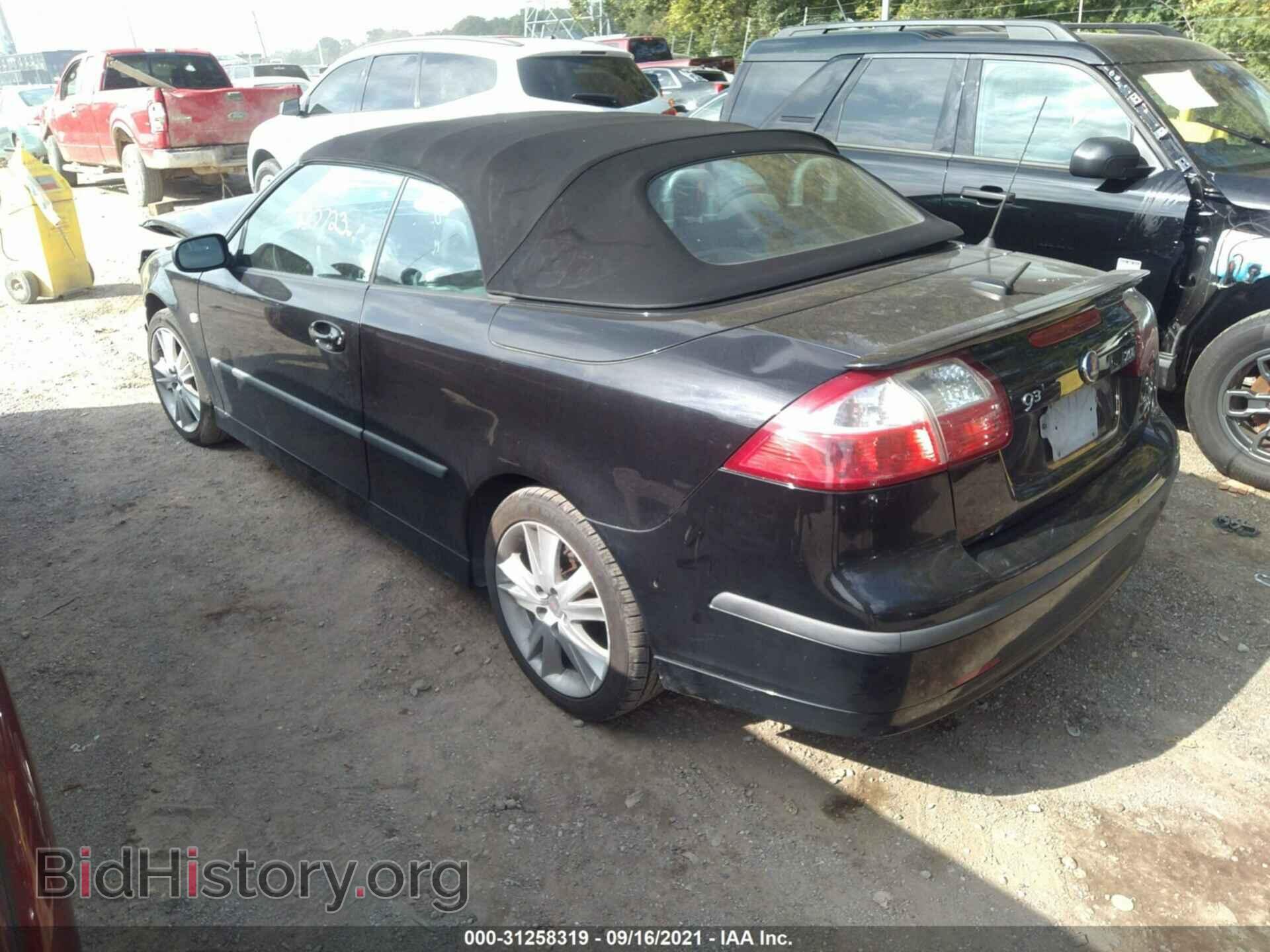 2007 SAAB 9-3 - VIN: YS3FD76YX76110431 - Photo 3