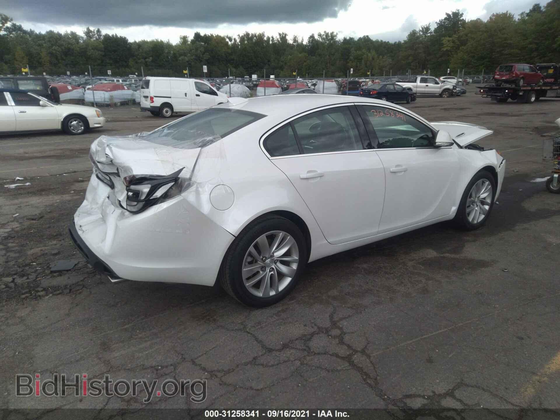 2016 BUICK REGAL - VIN: 2G4GL5EX9G9186061 - Фото 4