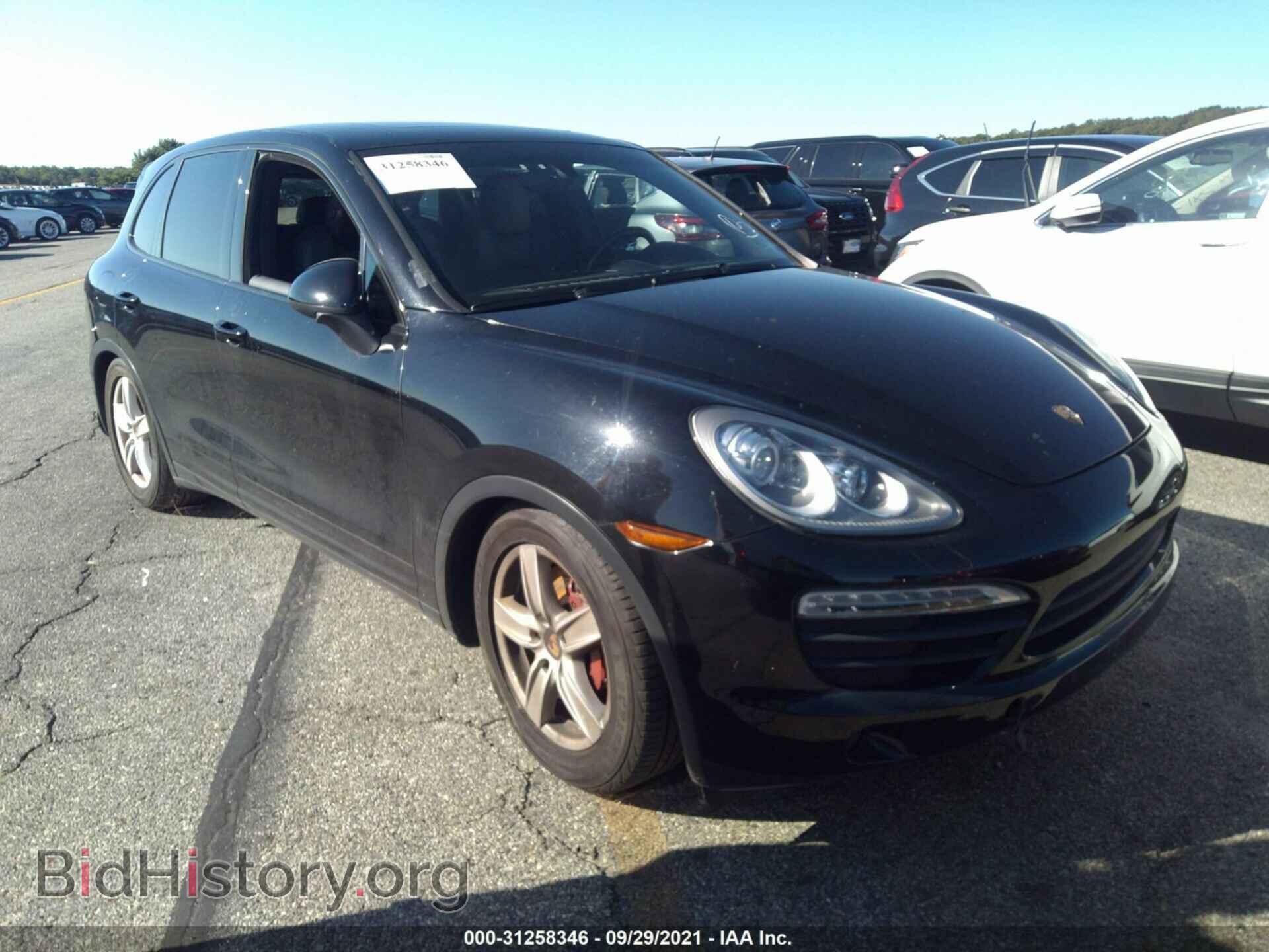 Photo WP1AB2A21DLA86254 - PORSCHE CAYENNE 2013