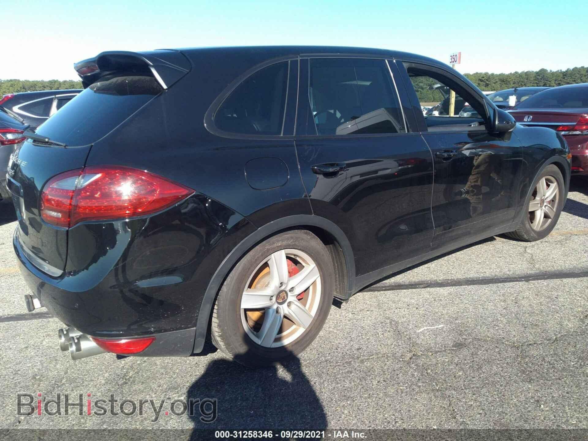 2013 PORSCHE CAYENNE - VIN: WP1AB2A21DLA86254 - Фото 4