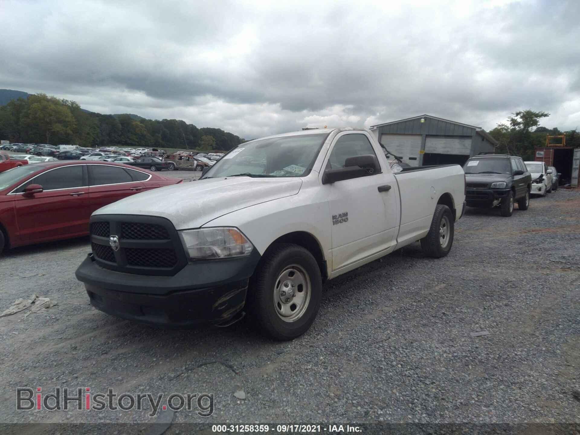 2013 RAM 1500 - VIN: 3C6JR6DG2DG572460 - Фото 2