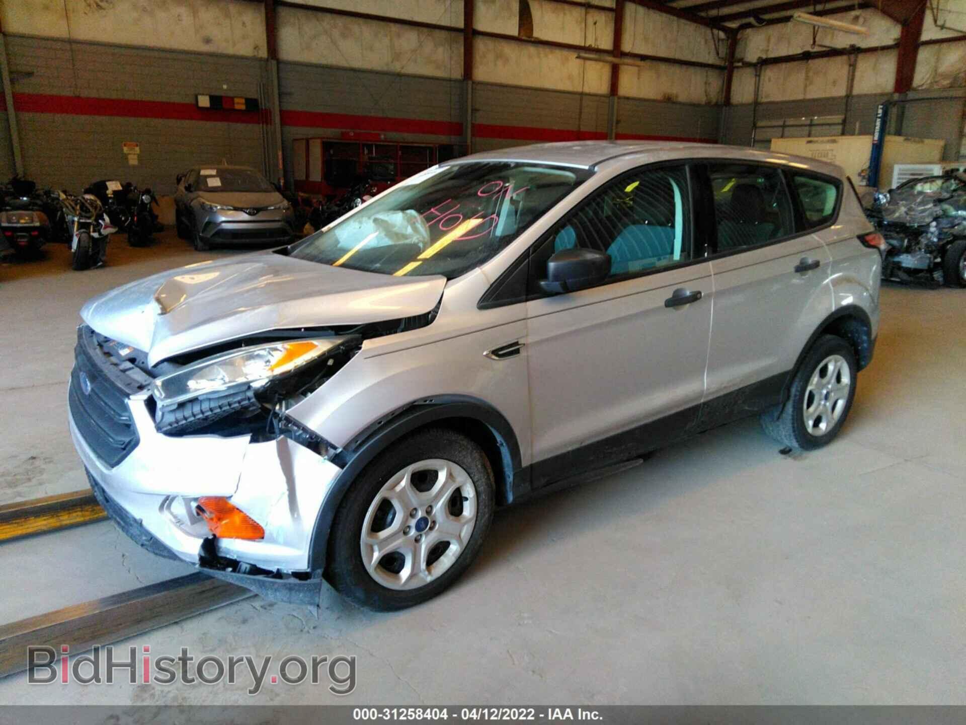 2017 FORD ESCAPE - VIN: 1FMCU0F78HUE65373 - Фото 2
