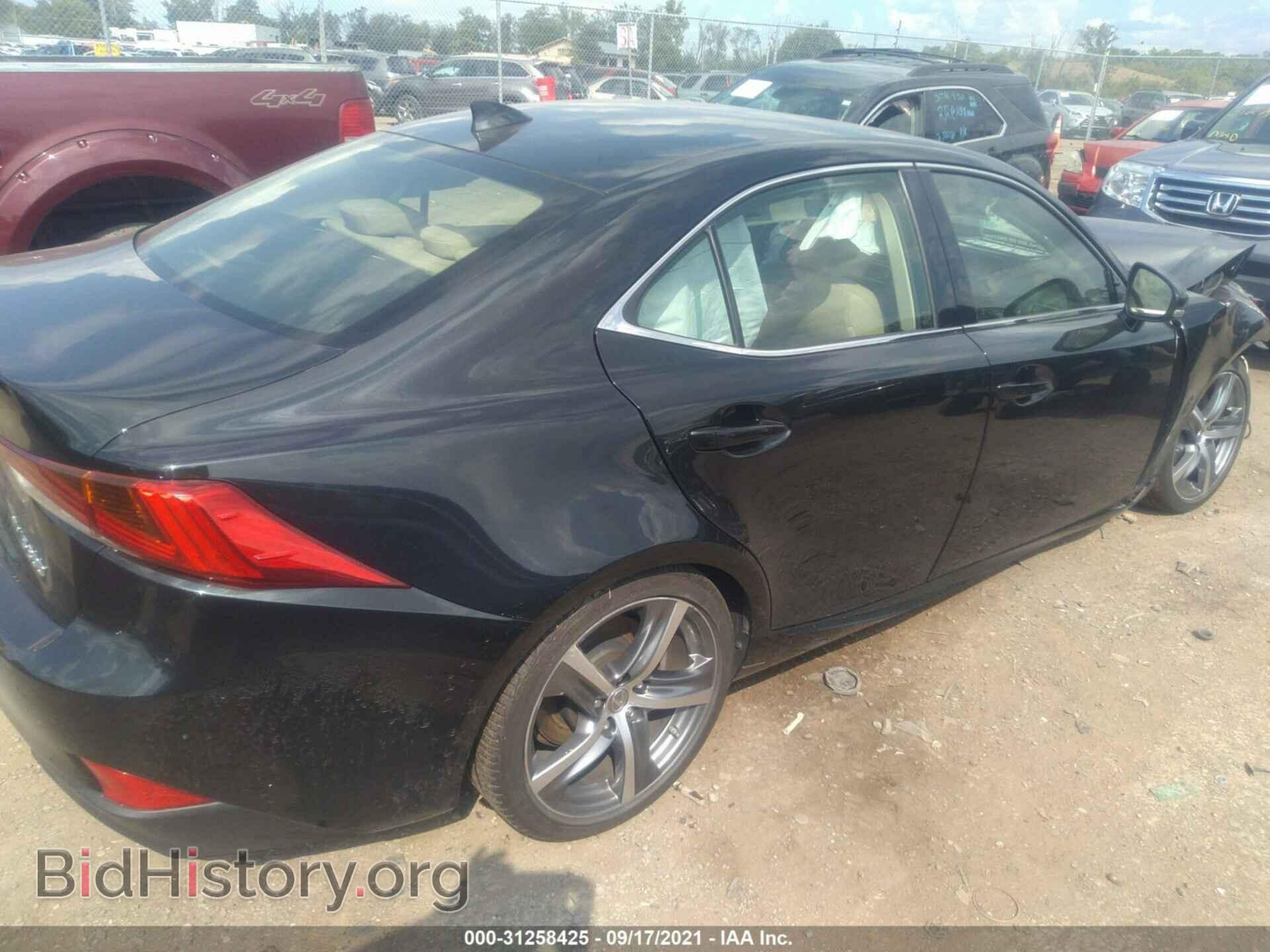 2017 LEXUS IS - VIN: JTHCM1D24H5016329 - Фото 4