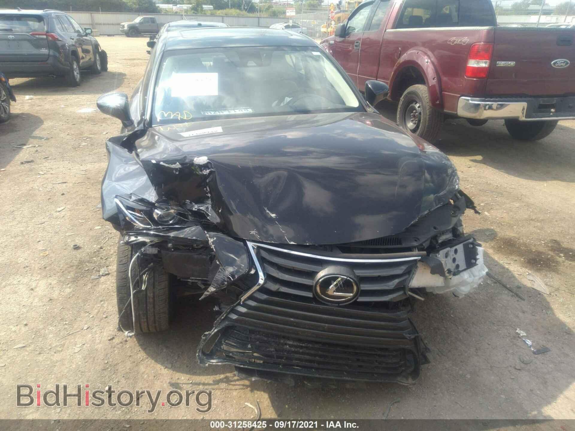 2017 LEXUS IS - VIN: JTHCM1D24H5016329 - Фото 6