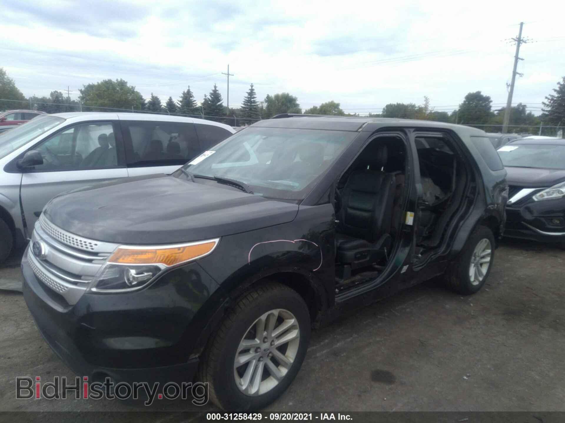 2014 FORD EXPLORER - VIN: 1FM5K7D84EGA58826 - Photo 2