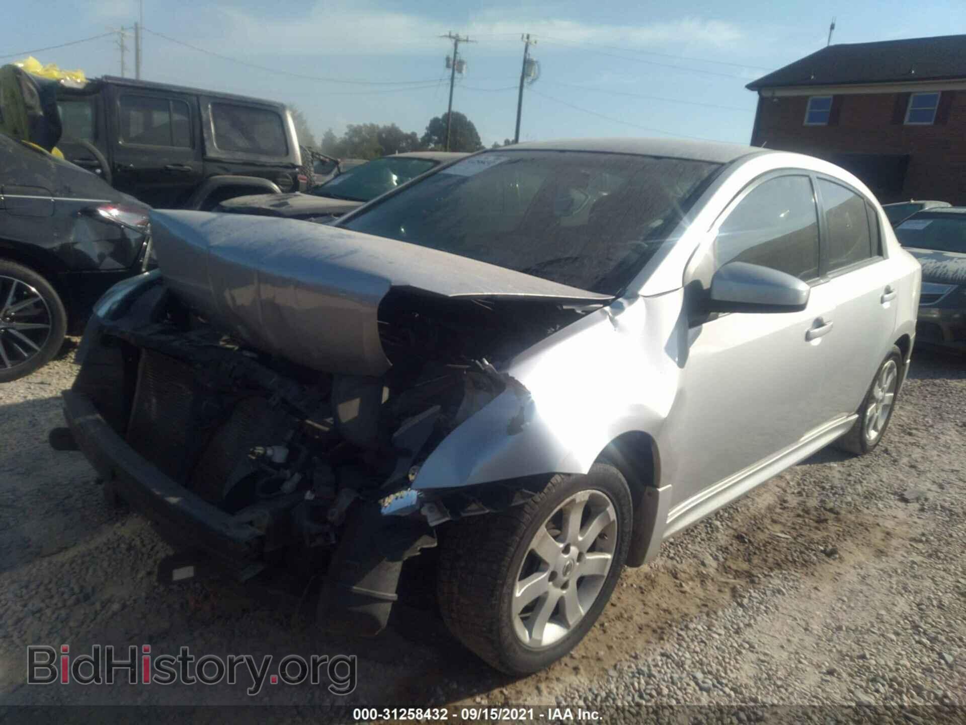 2011 NISSAN SENTRA - VIN: 3N1AB6AP1BL620703 - Фото 2