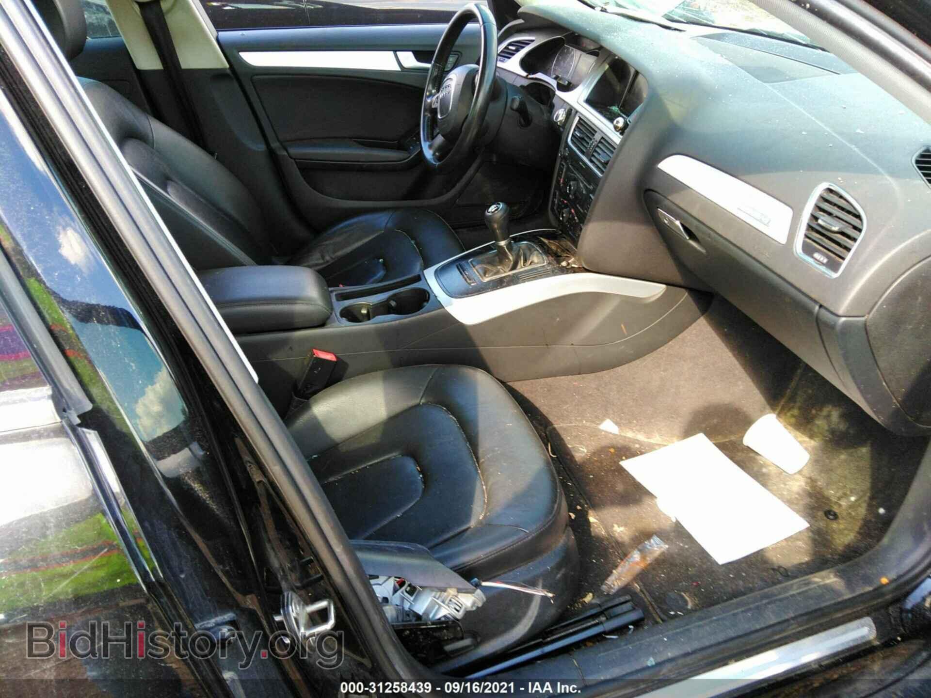 2010 AUDI A4 - VIN: WAUDFAFL4AN019529 - Фото 5
