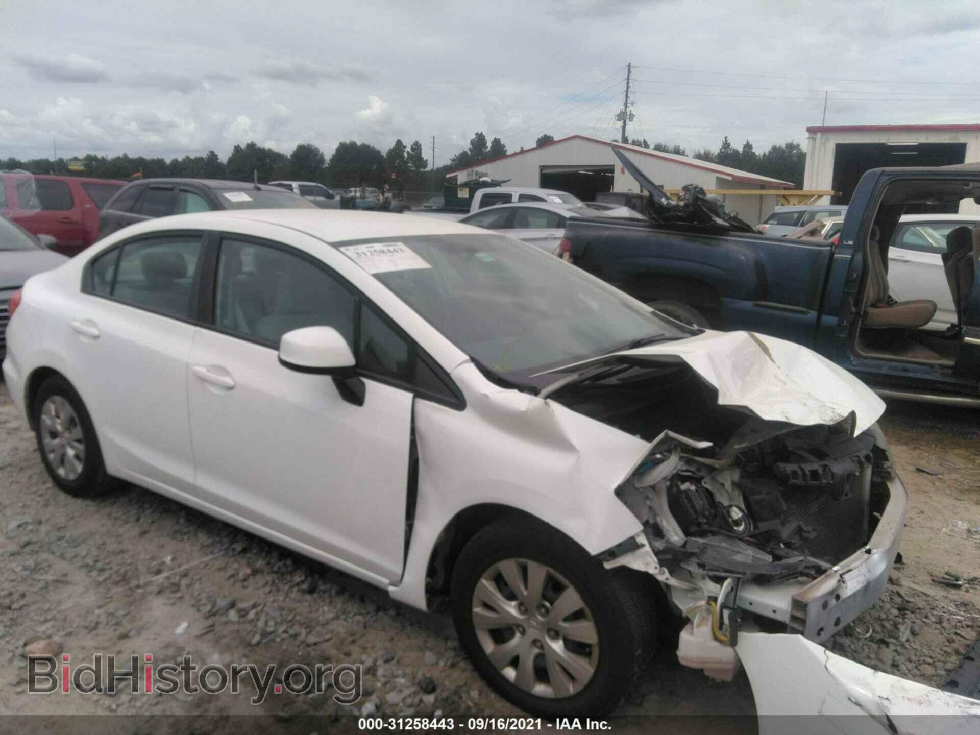 Фотография 2HGFB2F50CH576269 - HONDA CIVIC SDN 2012