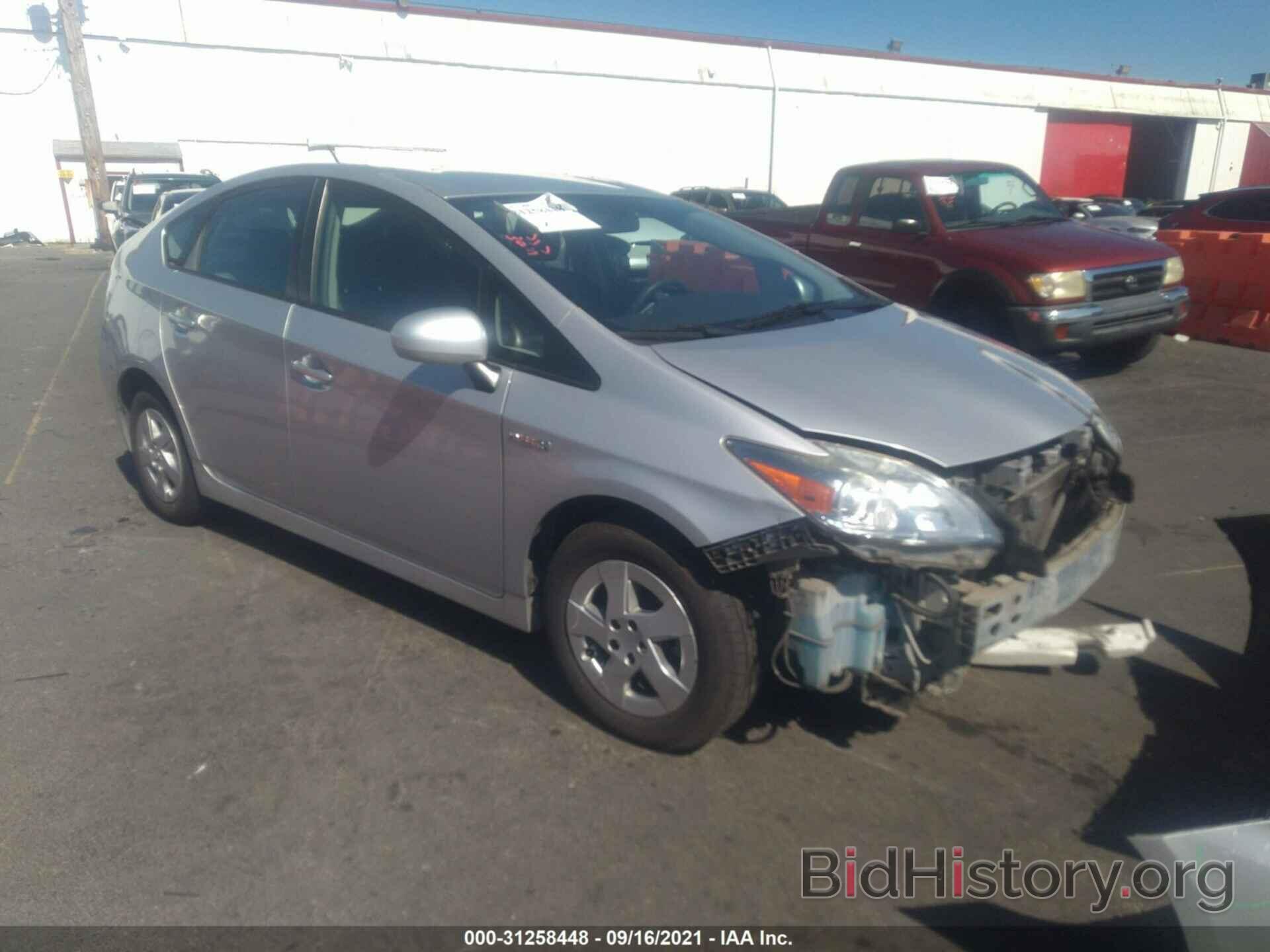 Photo JTDKN3DU1A0112431 - TOYOTA PRIUS 2010