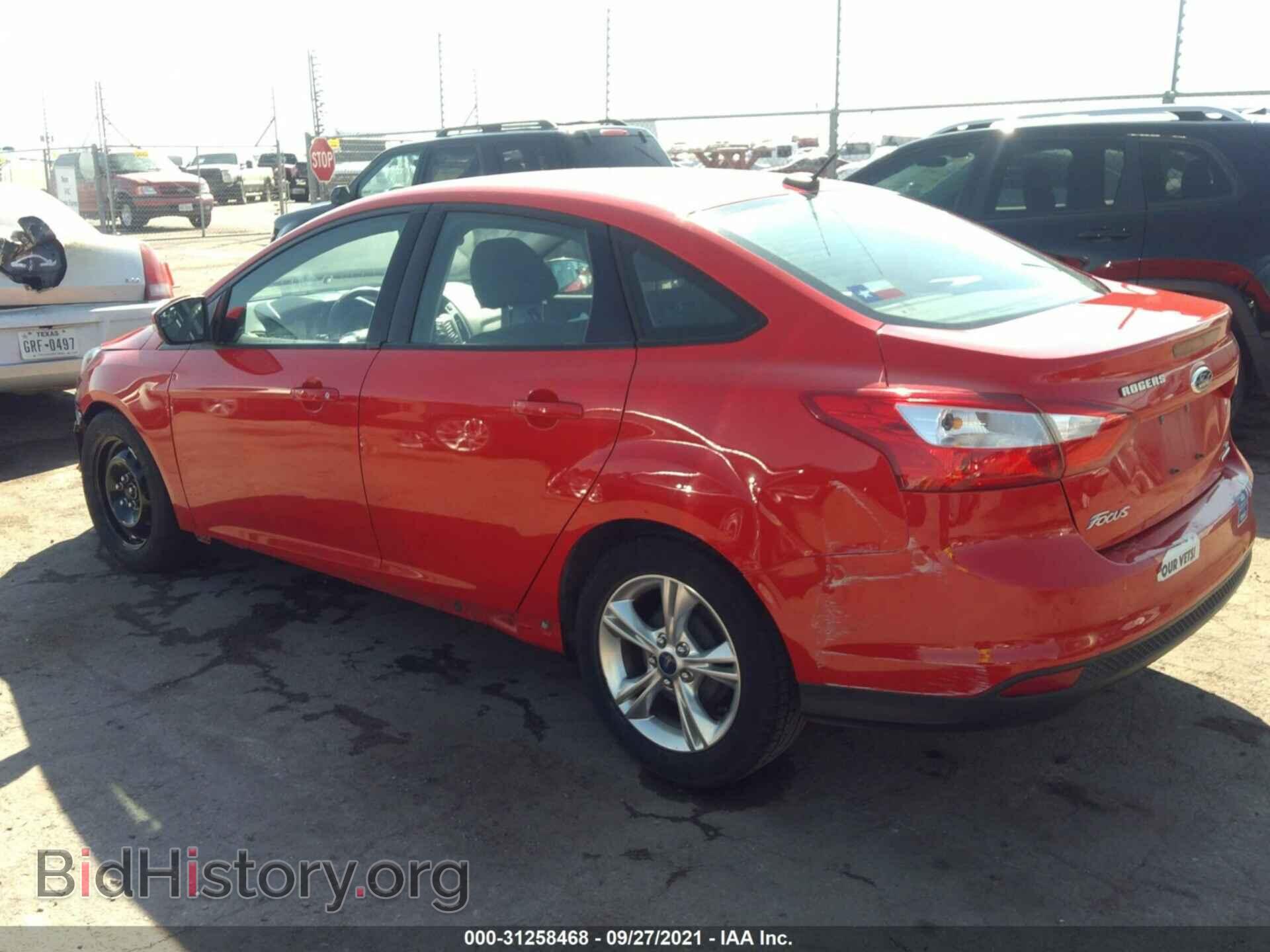 2014 FORD FOCUS - VIN: 1FADP3F26EL224005 - Photo 3