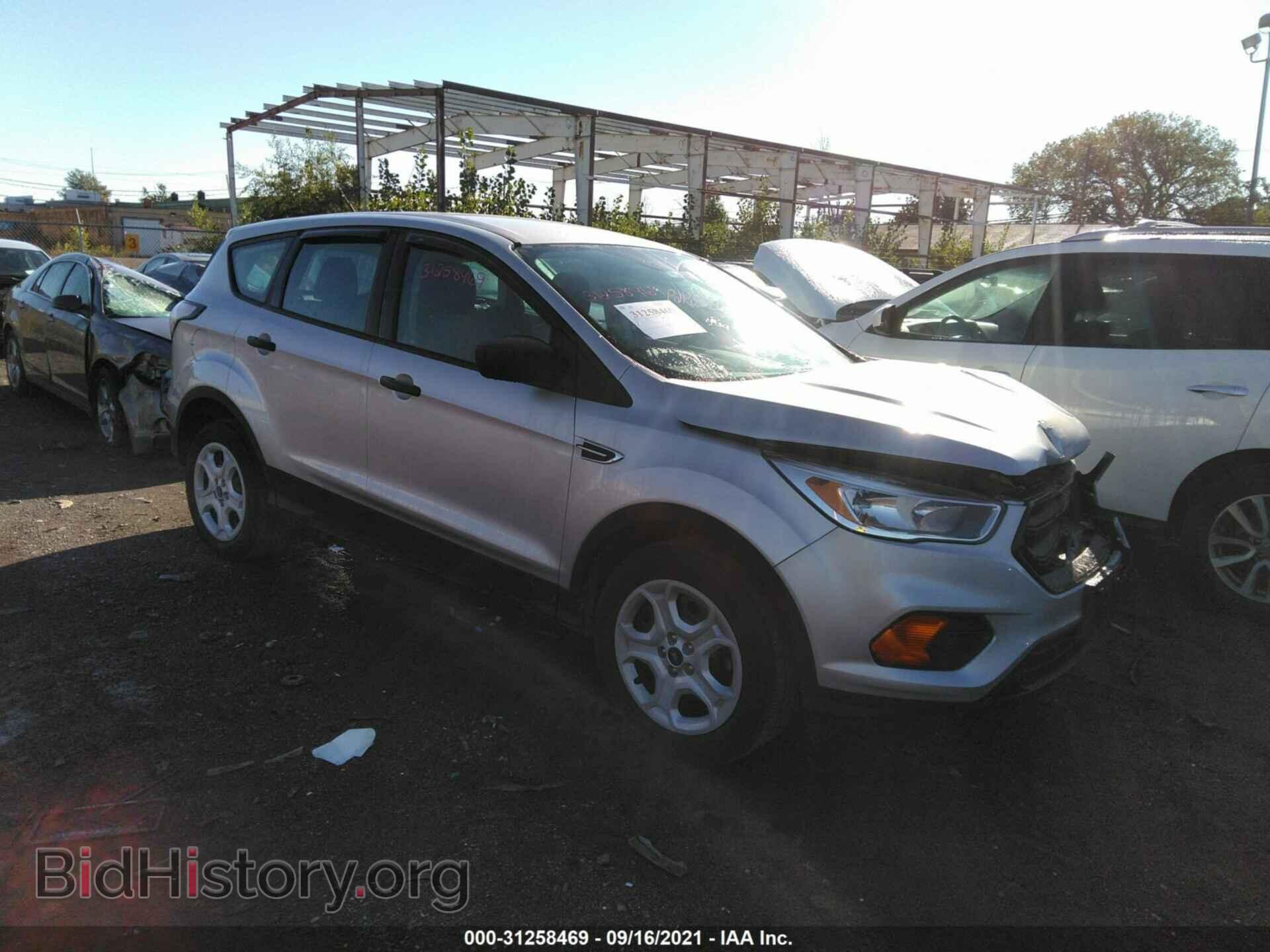 Фотография 1FMCU0F78HUD71039 - FORD ESCAPE 2017