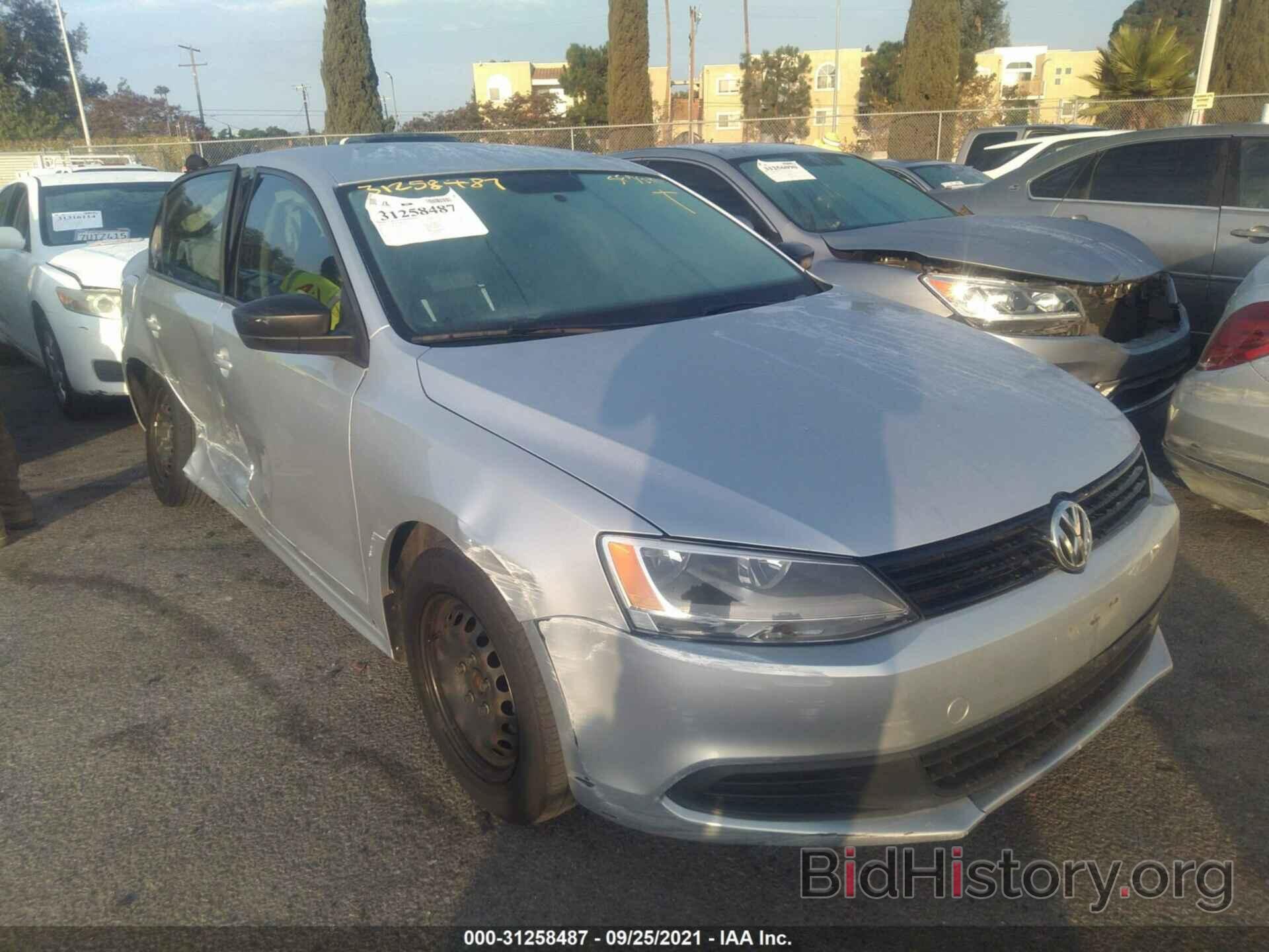 Photo 3VW2K7AJ1EM313403 - VOLKSWAGEN JETTA SEDAN 2014