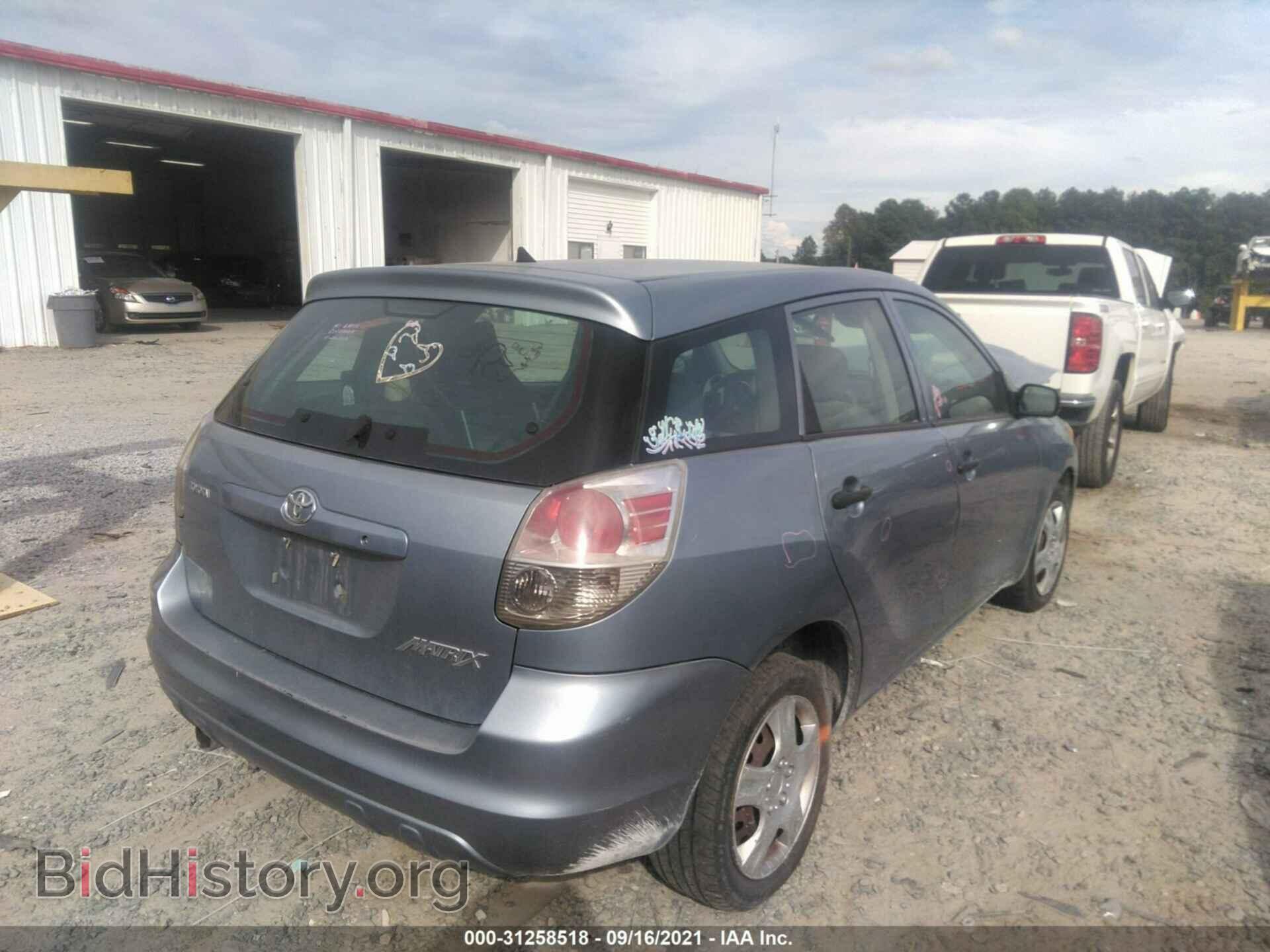 2006 TOYOTA MATRIX - VIN: 2T1KR32E76C570567 - Фото 4