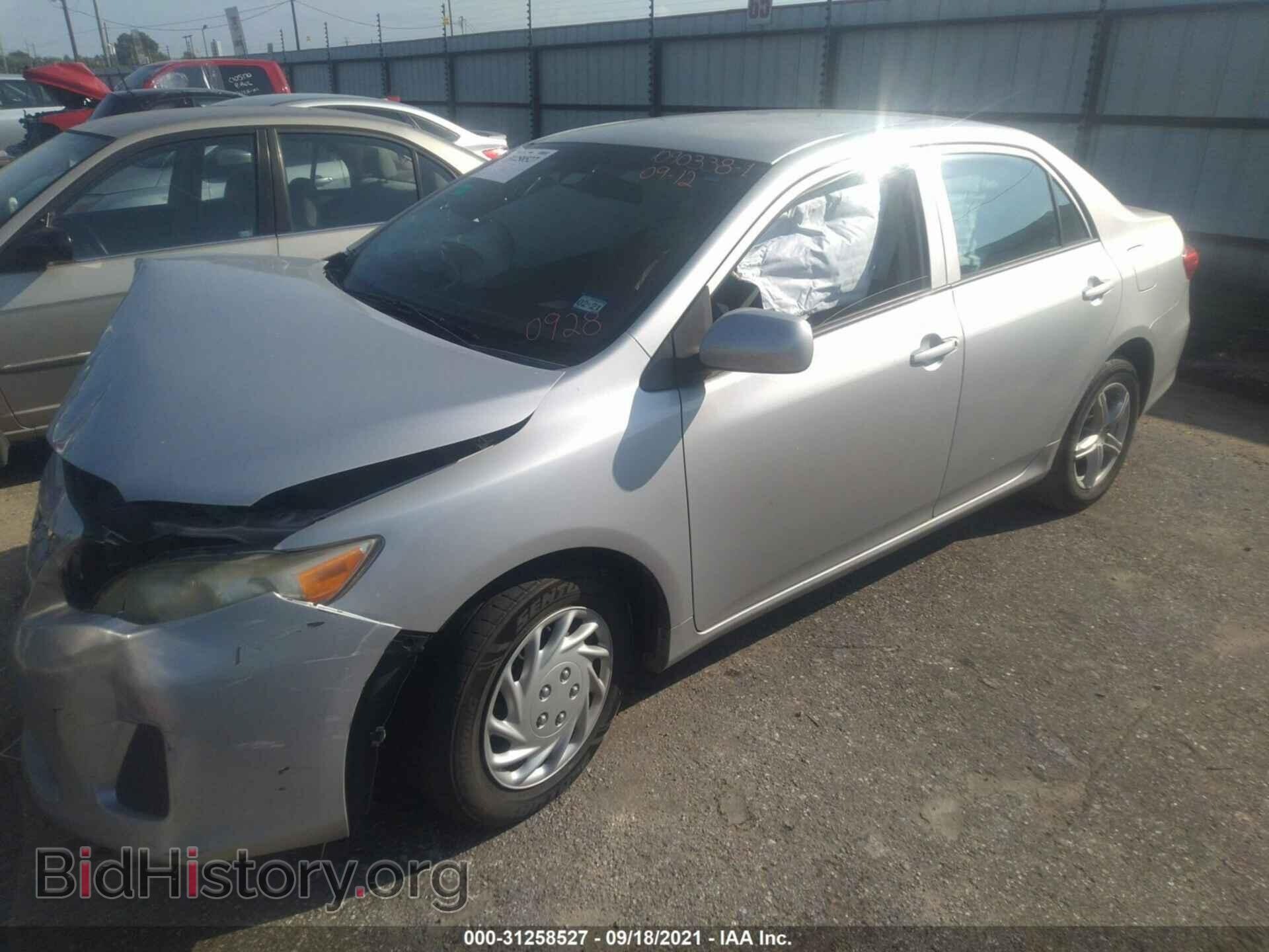 2013 TOYOTA COROLLA - VIN: 5YFBU4EE3DP120928 - Фото 2