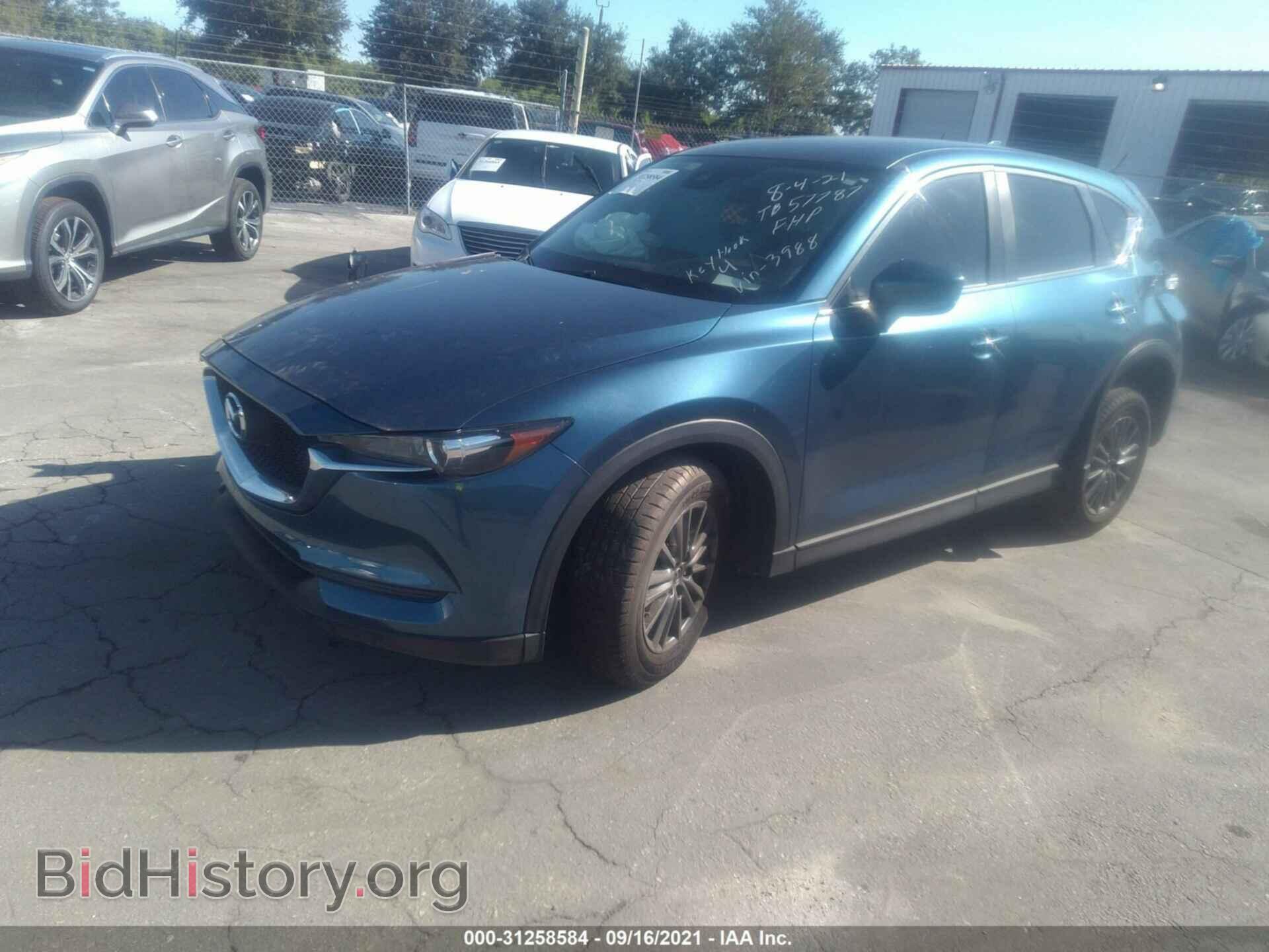 2019 MAZDA CX-5 - VIN: JM3KFABM2K0573988 - Фото 2