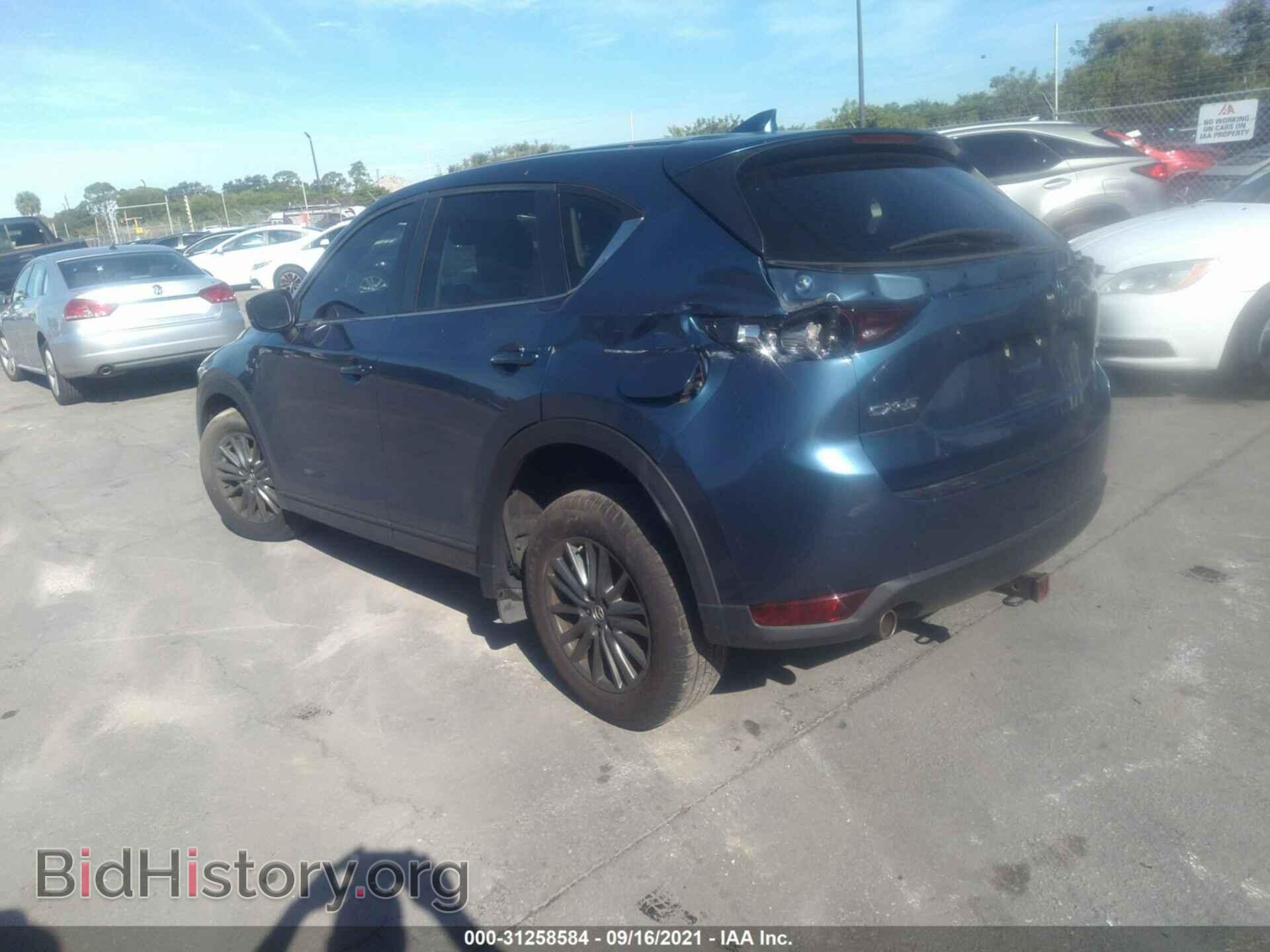 2019 MAZDA CX-5 - VIN: JM3KFABM2K0573988 - Фото 3