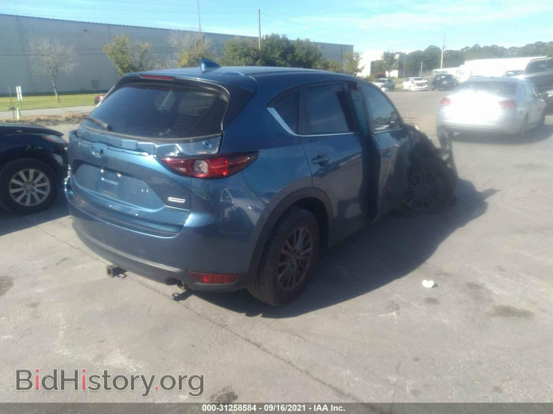 2019 MAZDA CX-5 - VIN: JM3KFABM2K0573988 - Фото 4