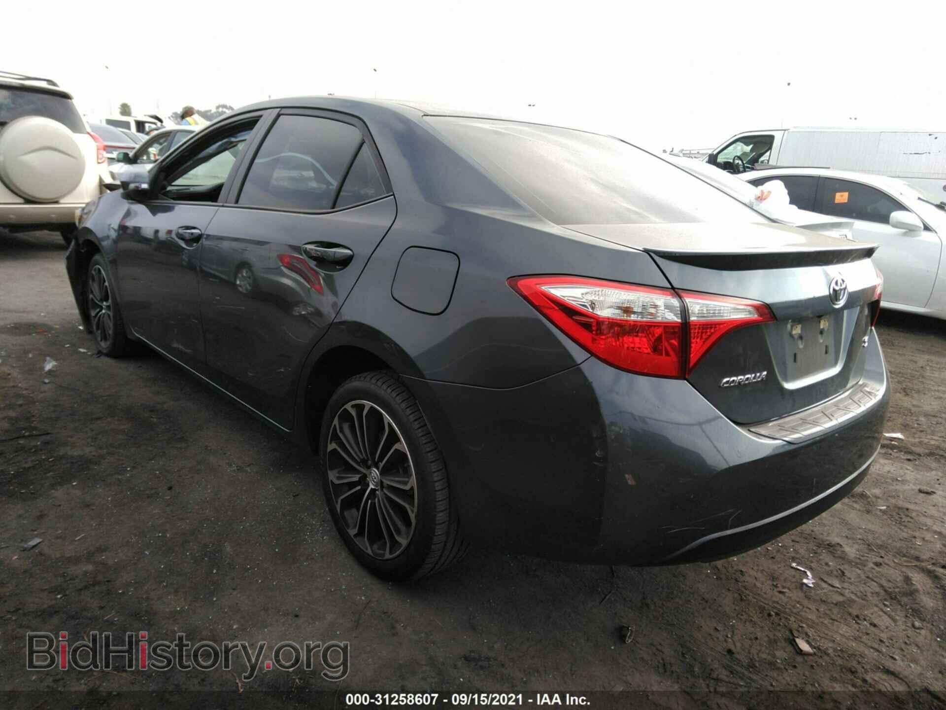 2015 TOYOTA COROLLA - VIN: 5YFBURHE1FP361365 - Photo 3