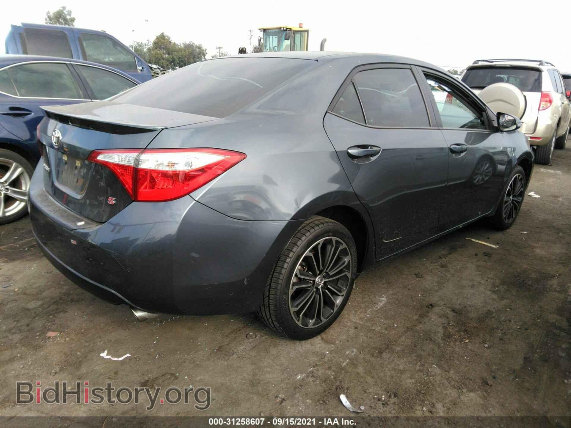 2015 TOYOTA COROLLA - VIN: 5YFBURHE1FP361365 - Photo 4