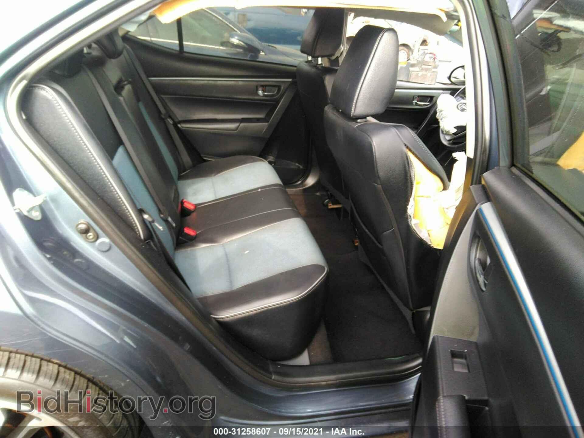 2015 TOYOTA COROLLA - VIN: 5YFBURHE1FP361365 - Photo 8