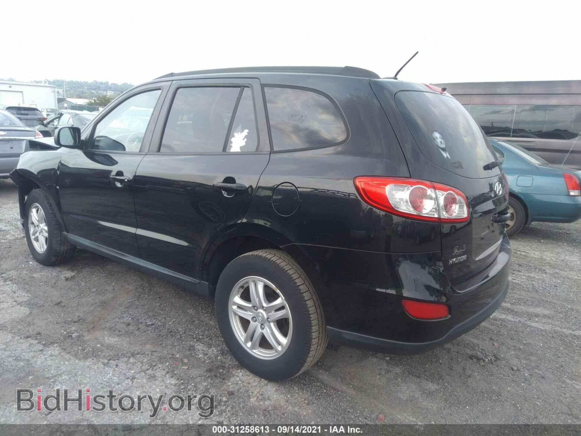 2010 HYUNDAI SANTA FE - VIN: 5NMSG3AB3AH408130 - Фото 3