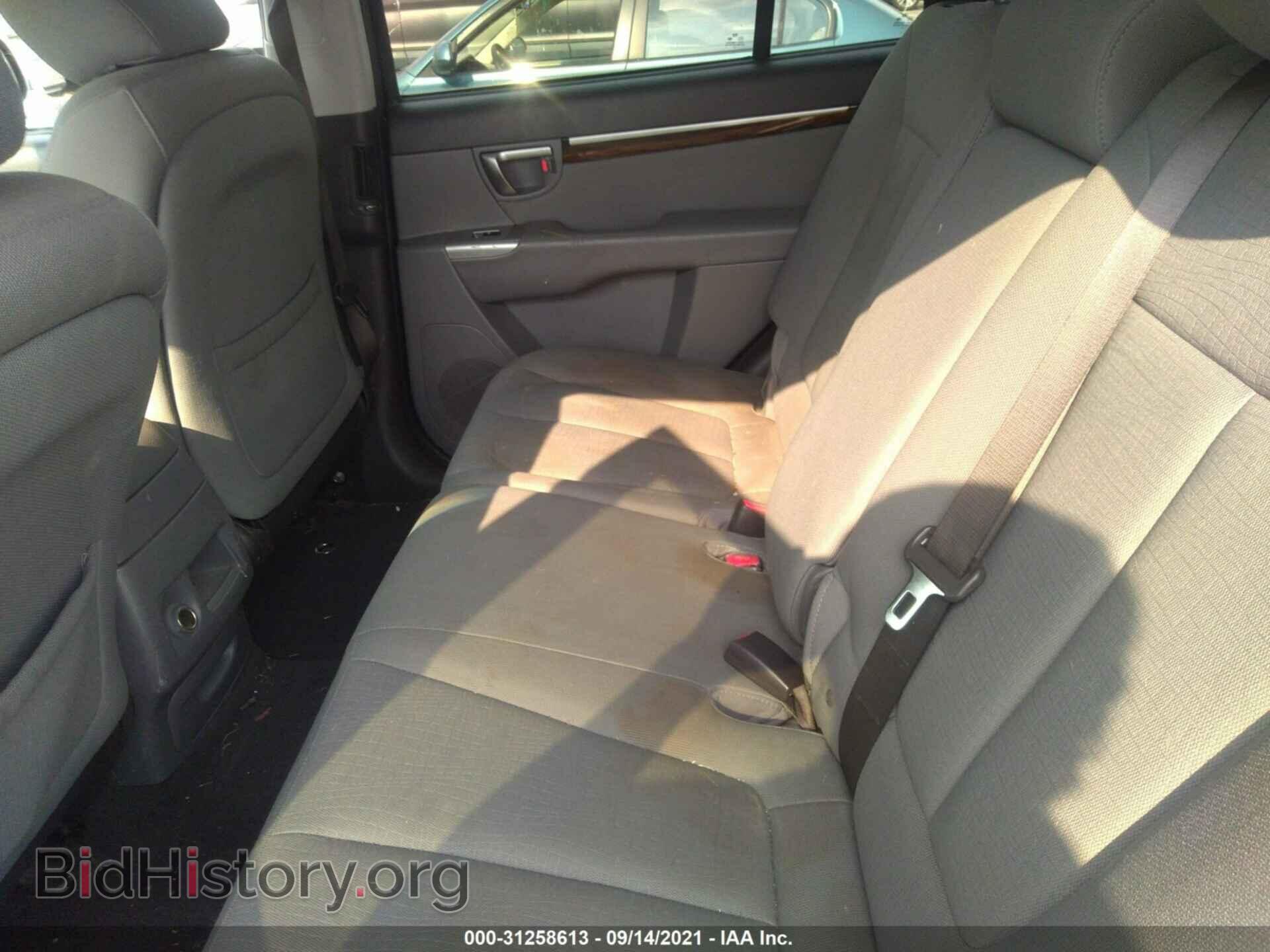 2010 HYUNDAI SANTA FE - VIN: 5NMSG3AB3AH408130 - Фото 8