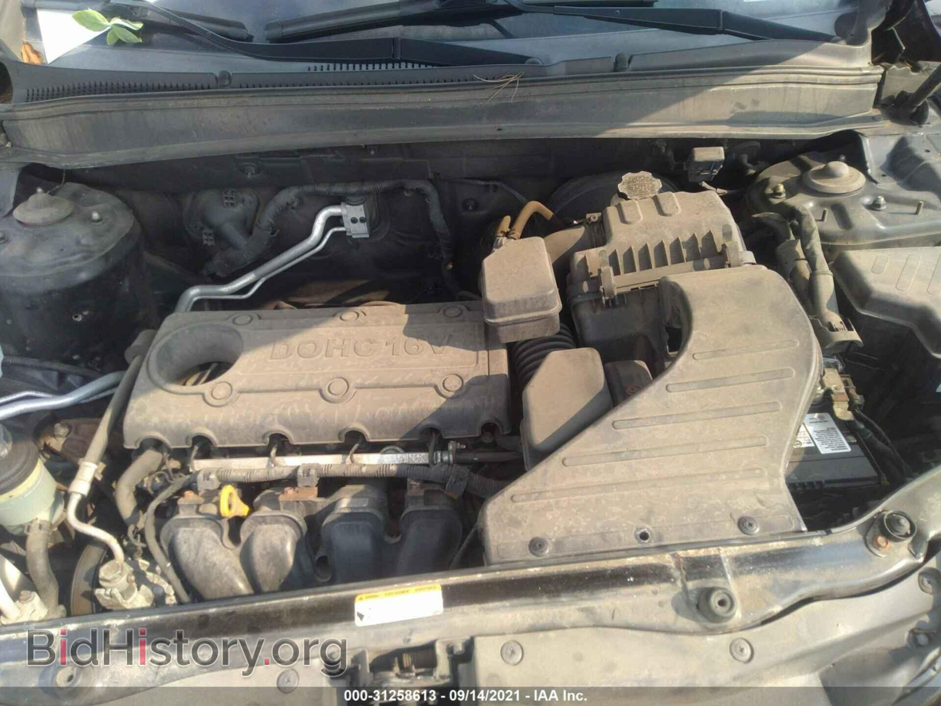 2010 HYUNDAI SANTA FE - VIN: 5NMSG3AB3AH408130 - Фото 10