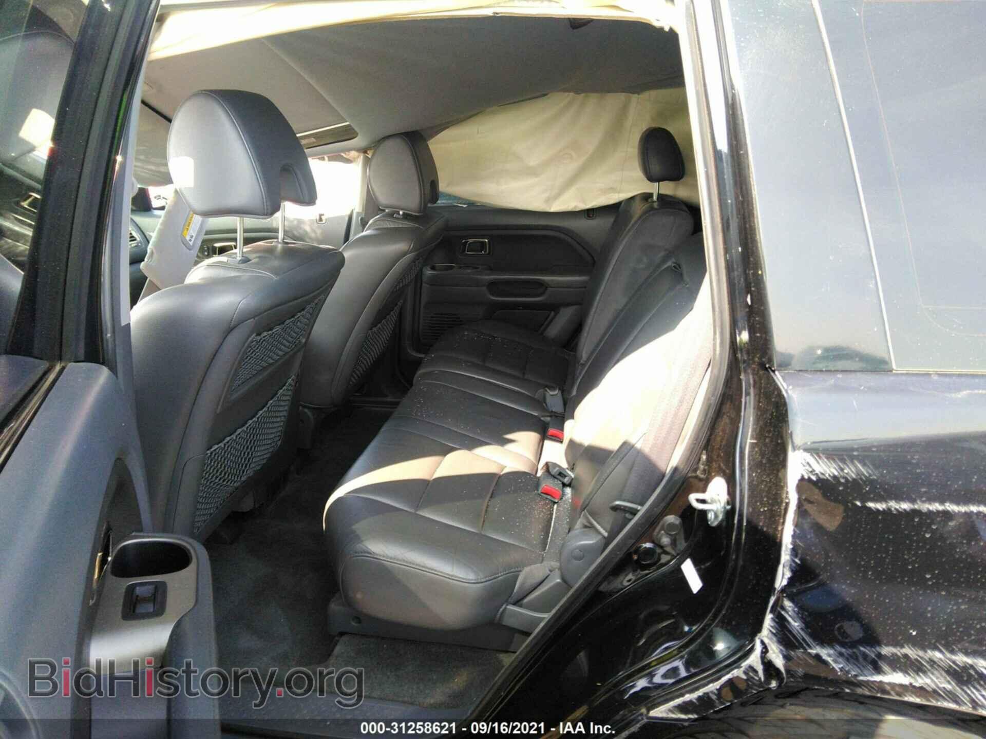 2006 HONDA PILOT - VIN: 5FNYF28726B018119 - Фото 8