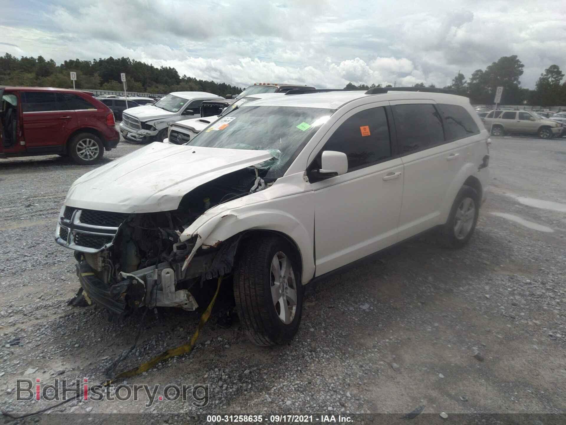 2012 DODGE JOURNEY - VIN: 3C4PDCBG3CT341284 - Фото 2