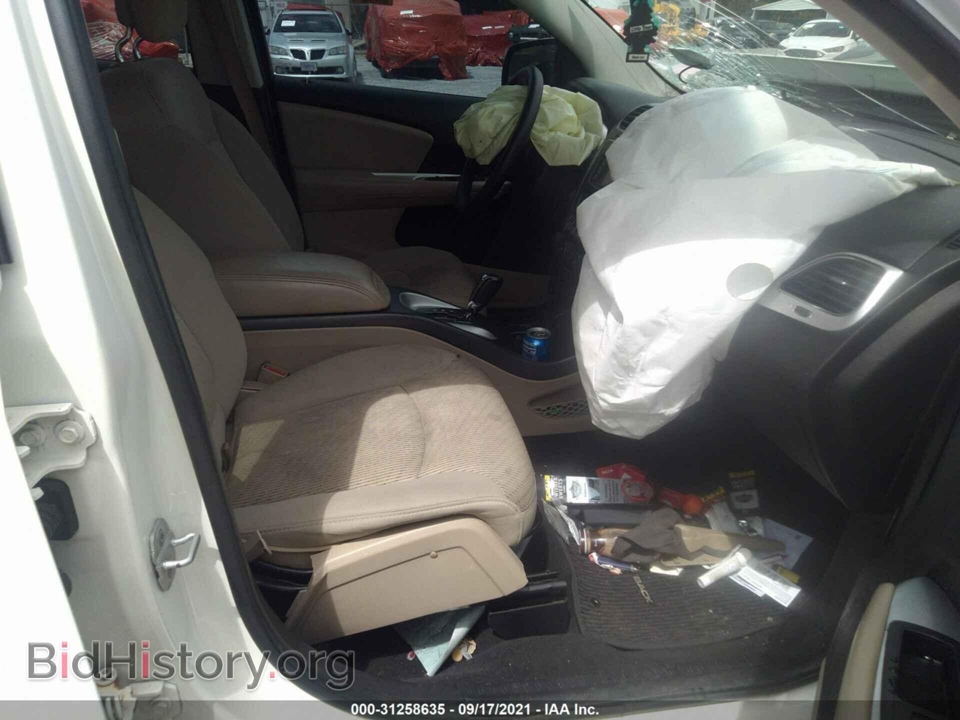 2012 DODGE JOURNEY - VIN: 3C4PDCBG3CT341284 - Фото 5