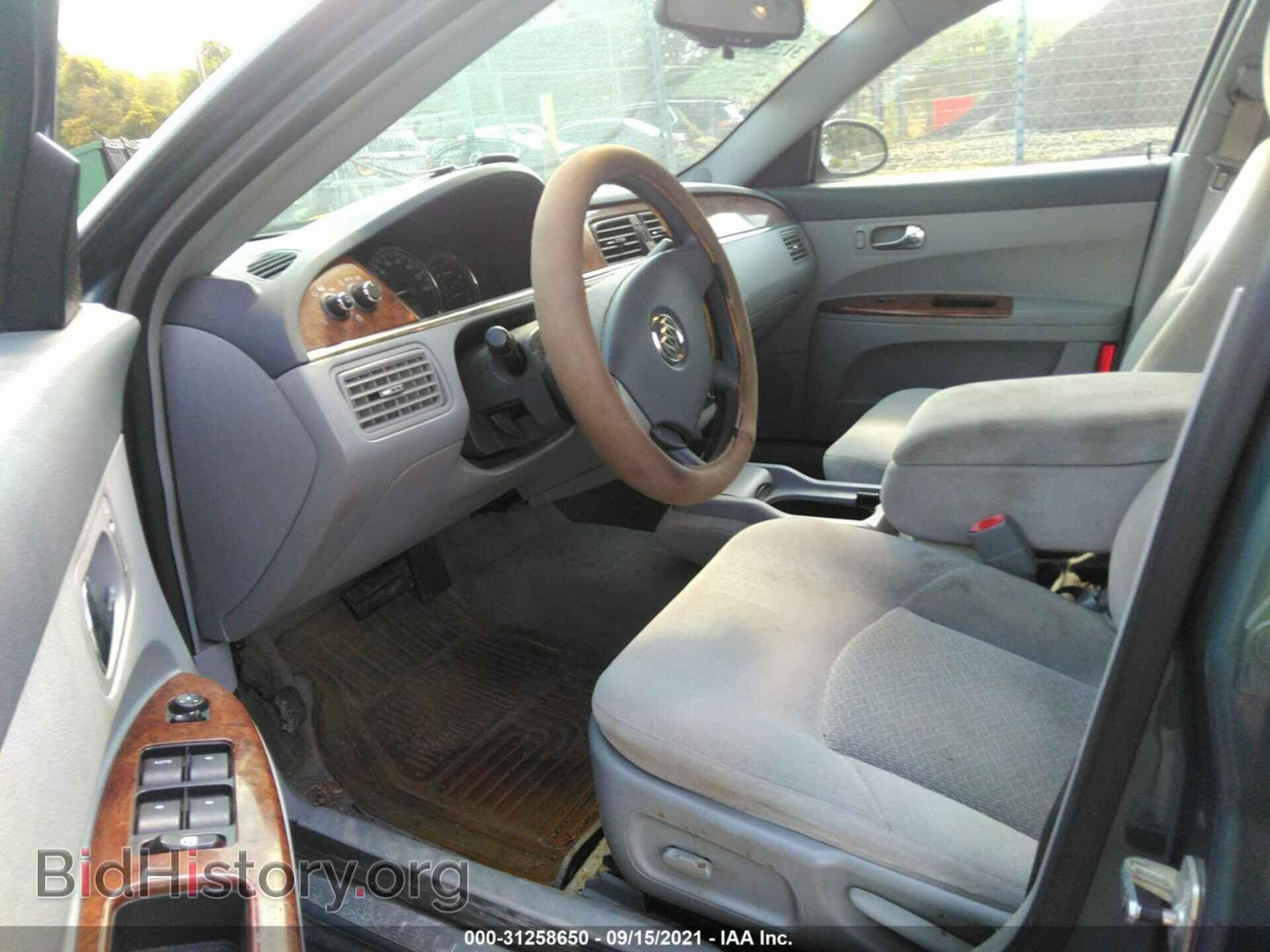 2006 BUICK LACROSSE - VIN: 2G4WC582061259617 - Фото 5