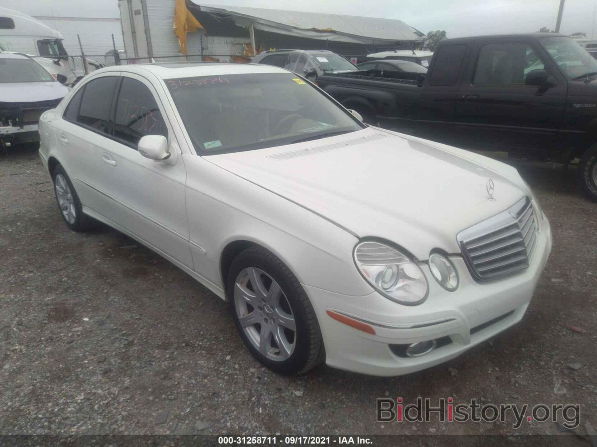 Photo WDBUF87X67X223077 - MERCEDES-BENZ E-CLASS 2007