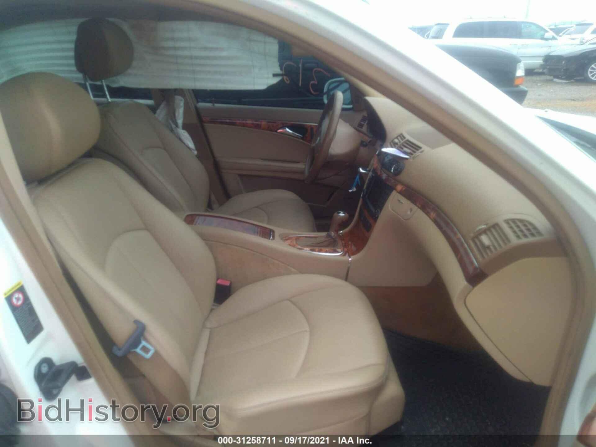 2007 MERCEDES-BENZ E-CLASS - VIN: WDBUF87X67X223077 - Фото 5
