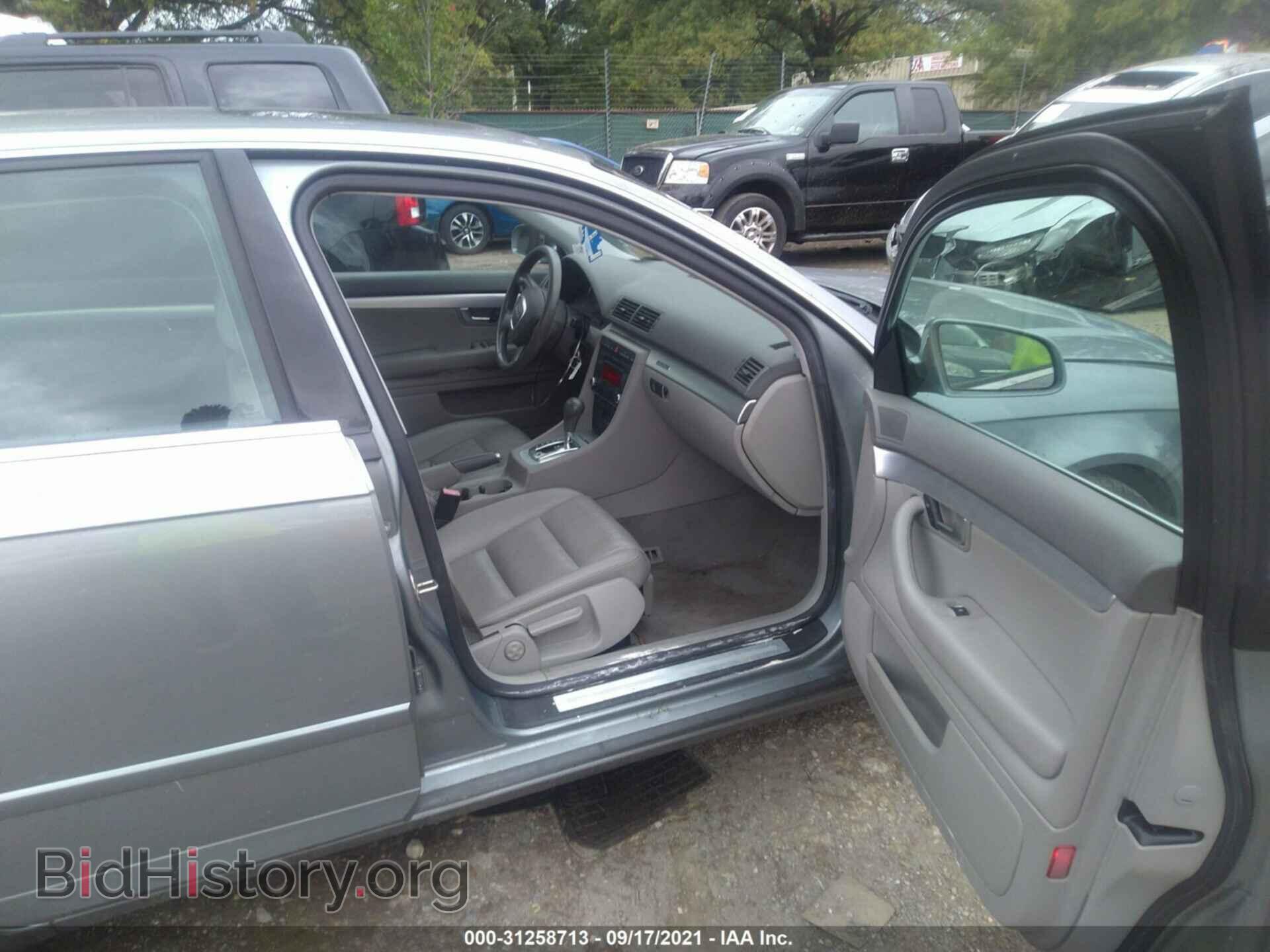 2007 AUDI A4 - VIN: WAUDF78E37A204009 - Фото 5