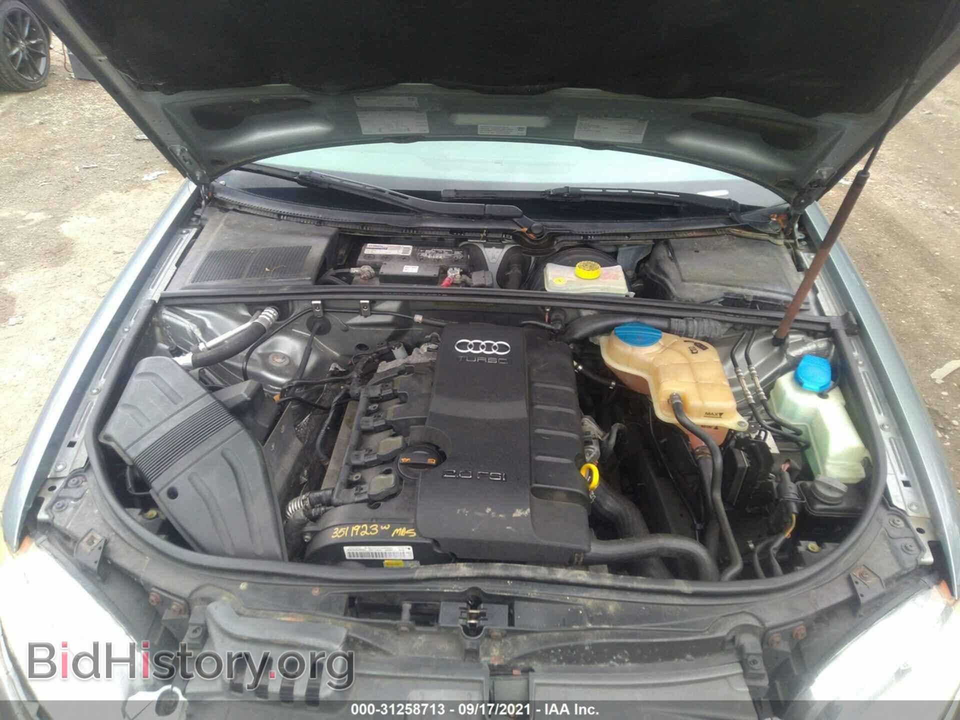 2007 AUDI A4 - VIN: WAUDF78E37A204009 - Фото 10