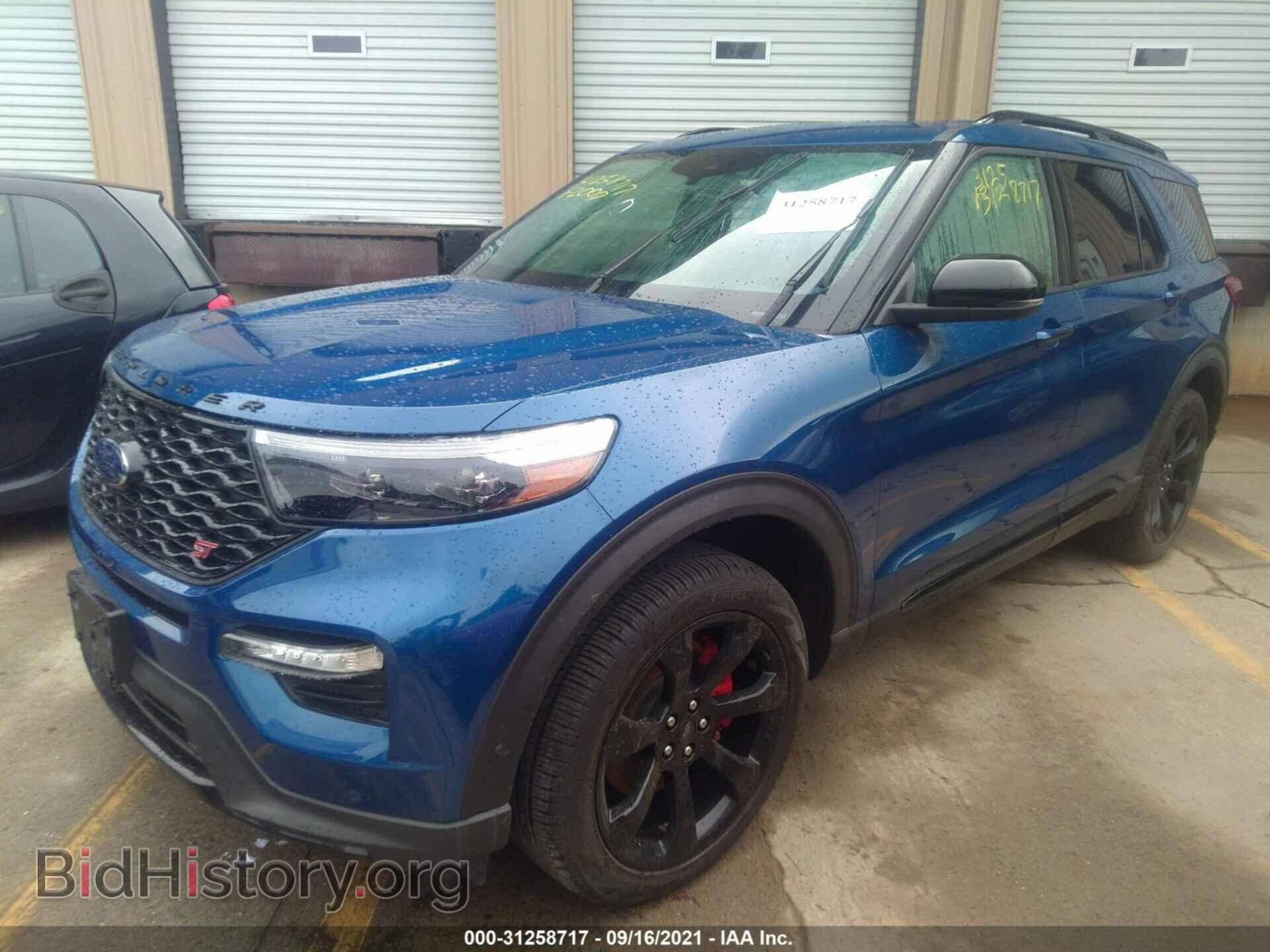 2020 FORD EXPLORER - VIN: 1FM5K8GC0LGC55429 - Фото 2