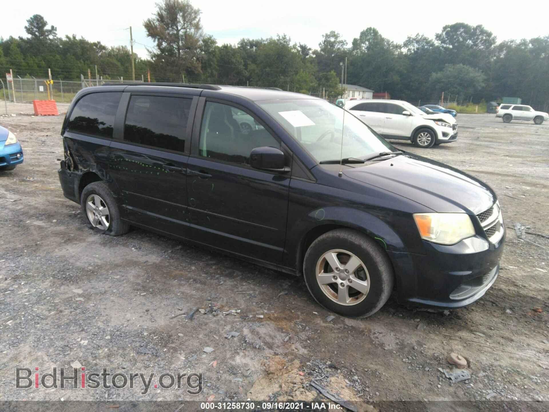 Photo 2C4RDGCG4DR651303 - DODGE GRAND CARAVAN 2013