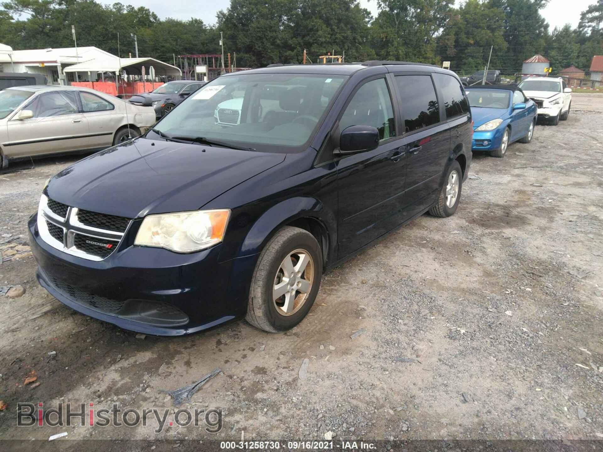 2013 DODGE GRAND CARAVAN - VIN: 2C4RDGCG4DR651303 - Фото 2