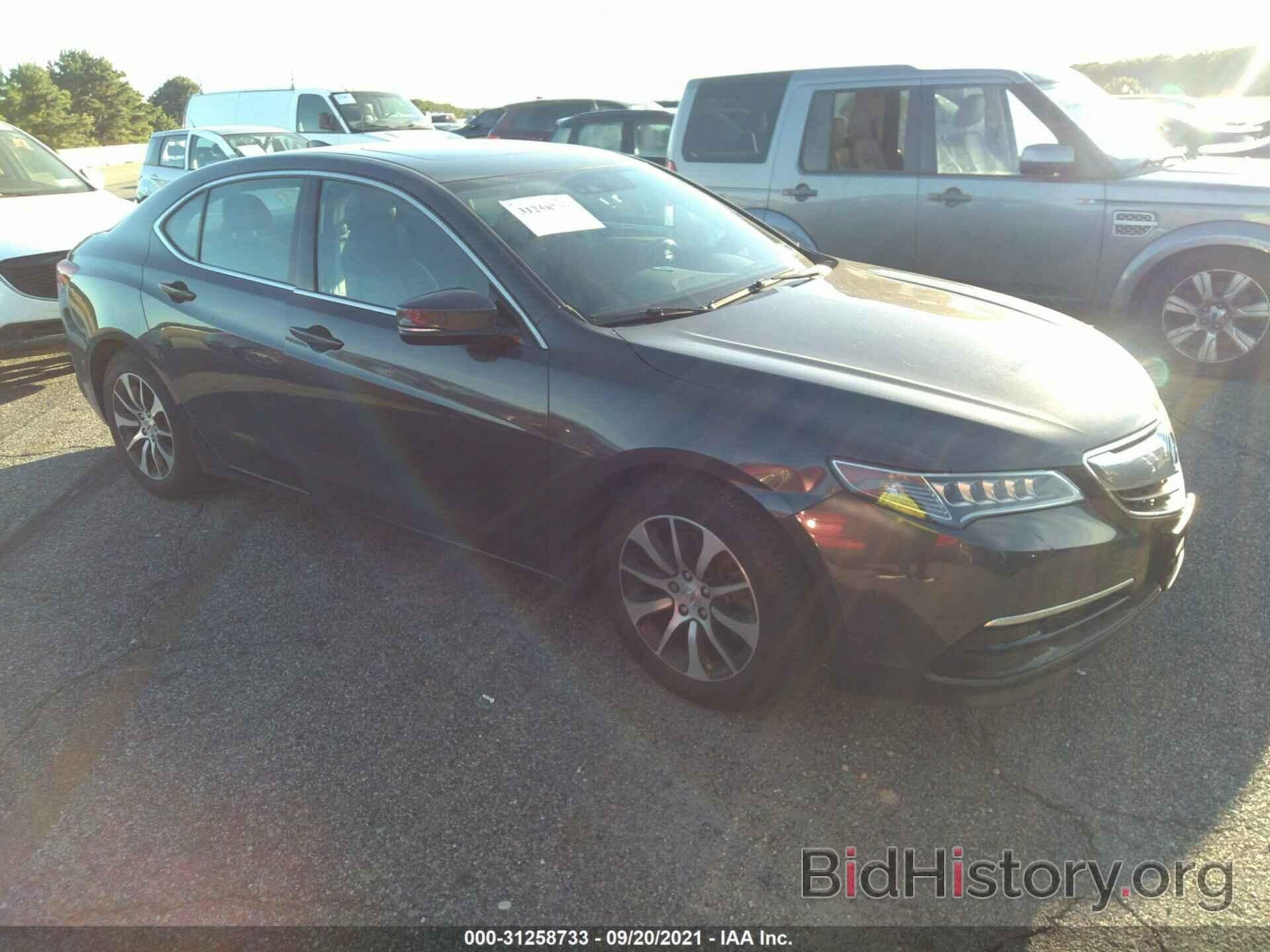 Photo 19UUB1F5XGA001165 - ACURA TLX 2016