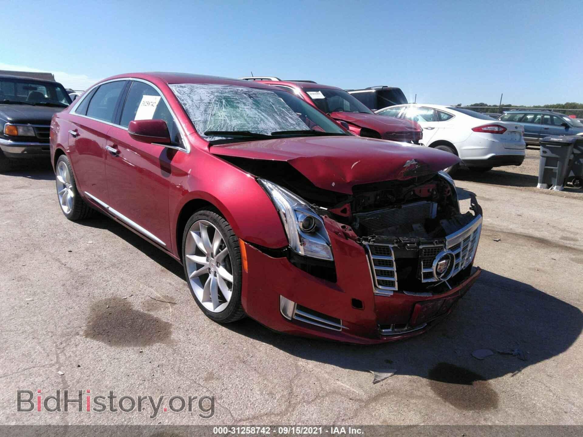 Фотография 2G61T5S3XD9178531 - CADILLAC XTS 2013