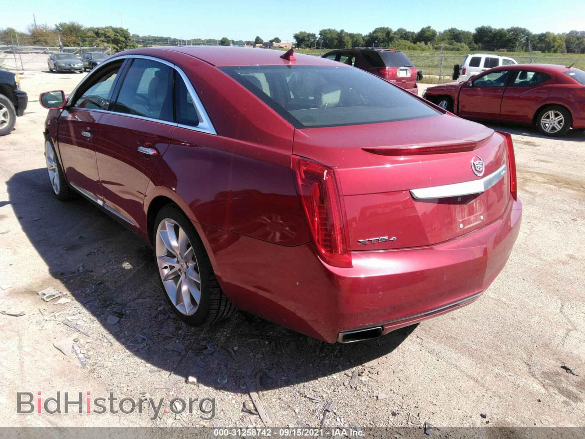 2013 CADILLAC XTS - VIN: 2G61T5S3XD9178531 - Фото 3