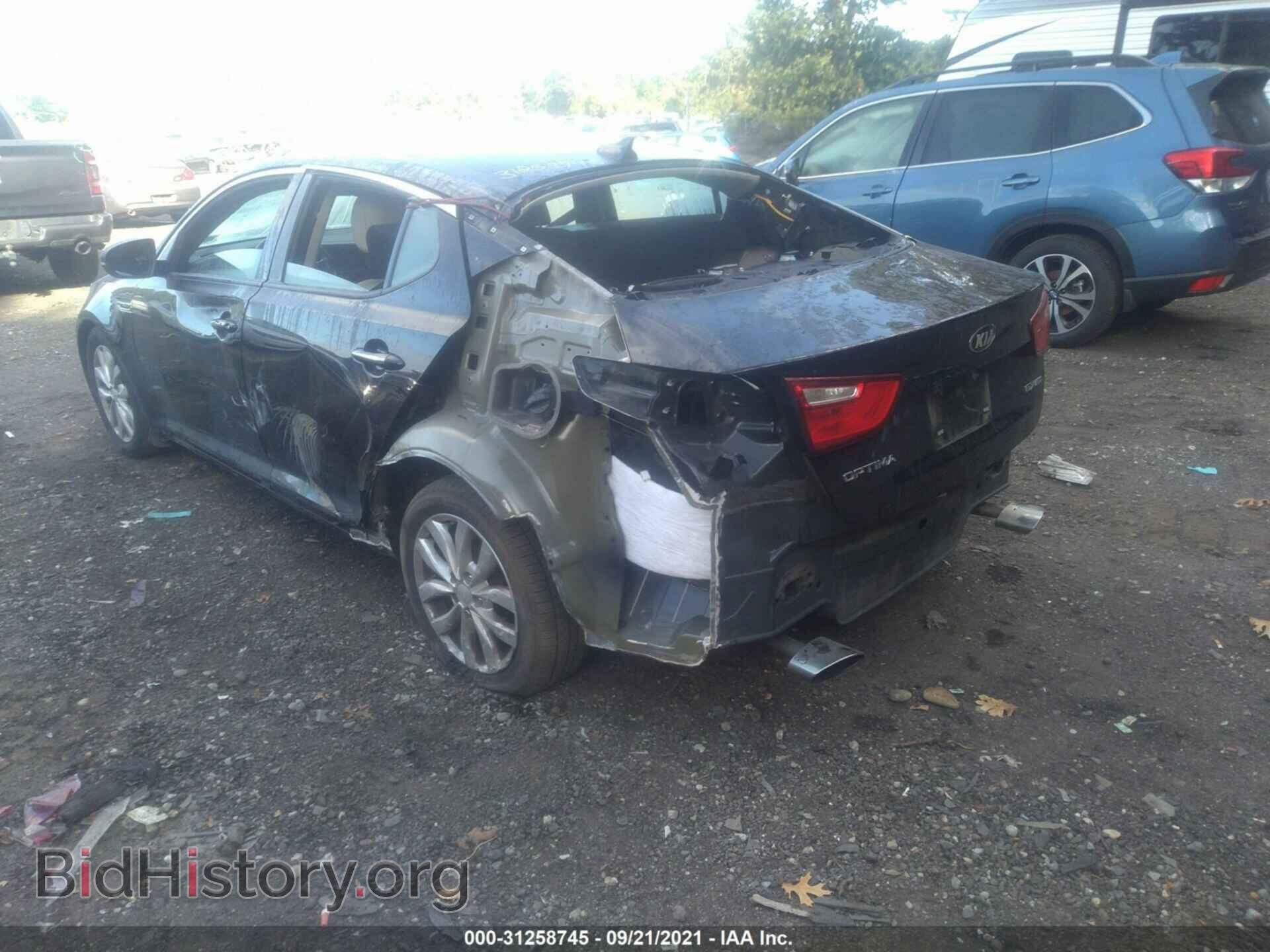 2015 KIA OPTIMA - VIN: 5XXGN4A77FG385681 - Photo 3