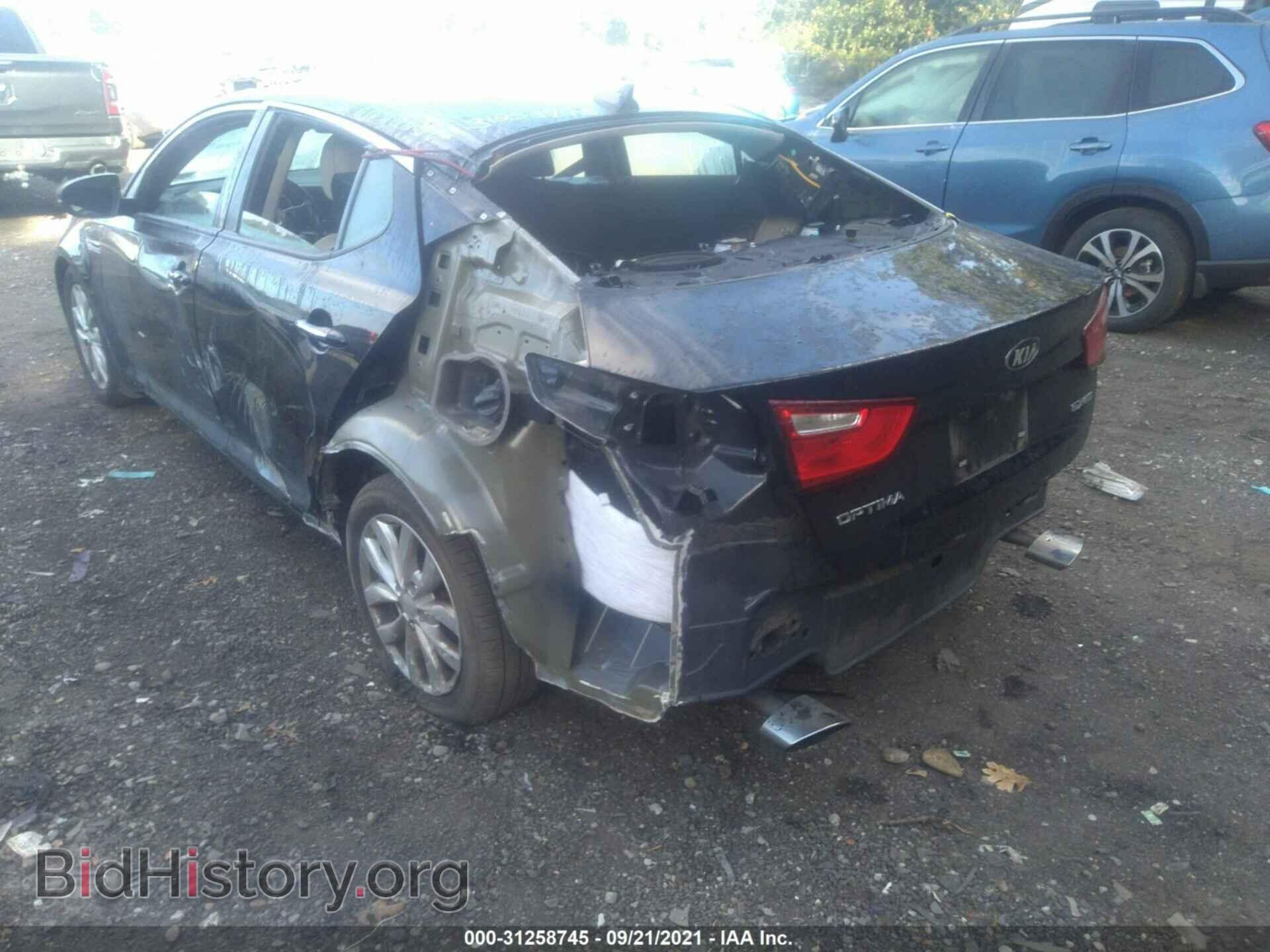 2015 KIA OPTIMA - VIN: 5XXGN4A77FG385681 - Photo 6