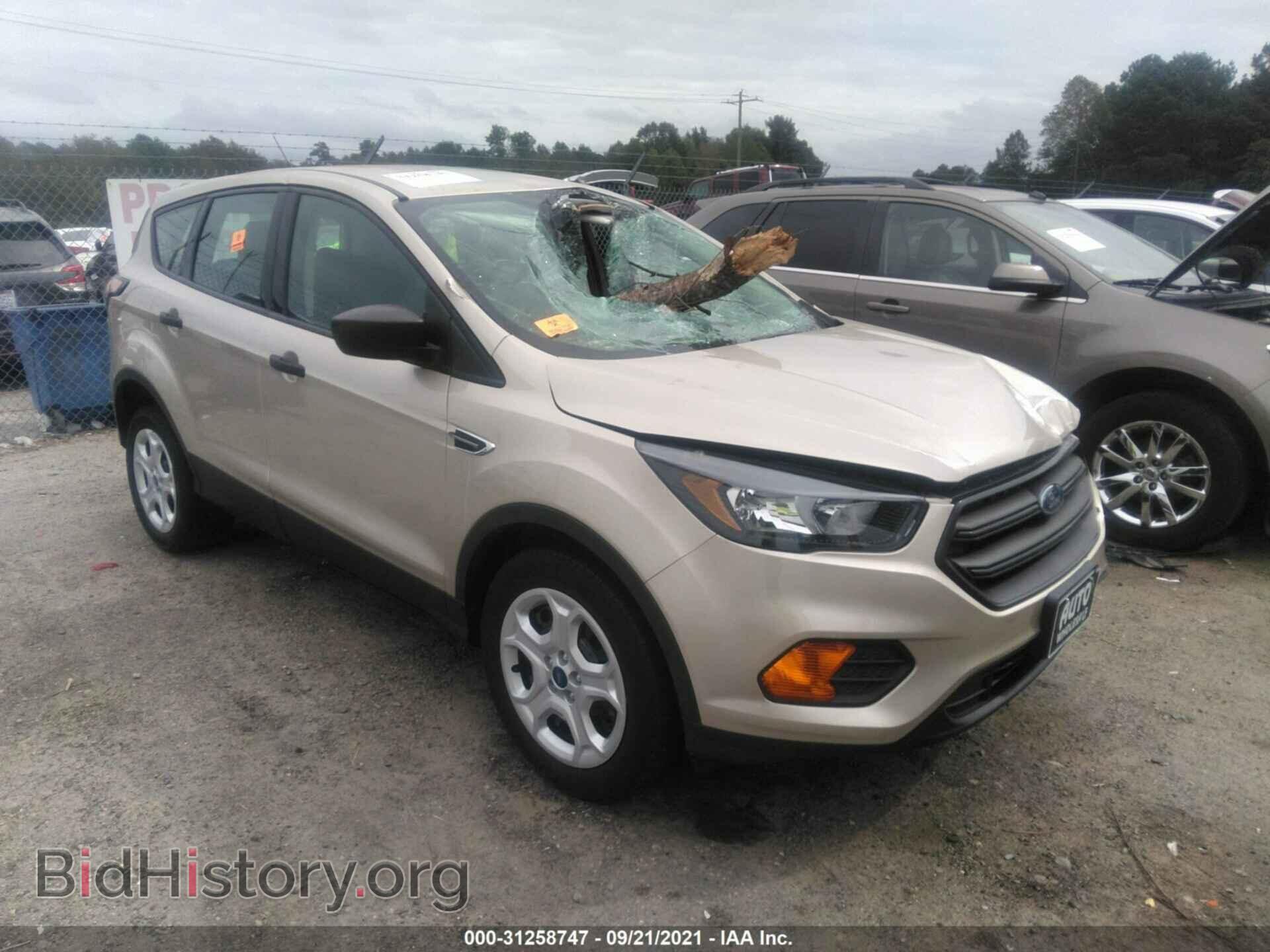 Фотография 1FMCU0F7XJUD15500 - FORD ESCAPE 2018