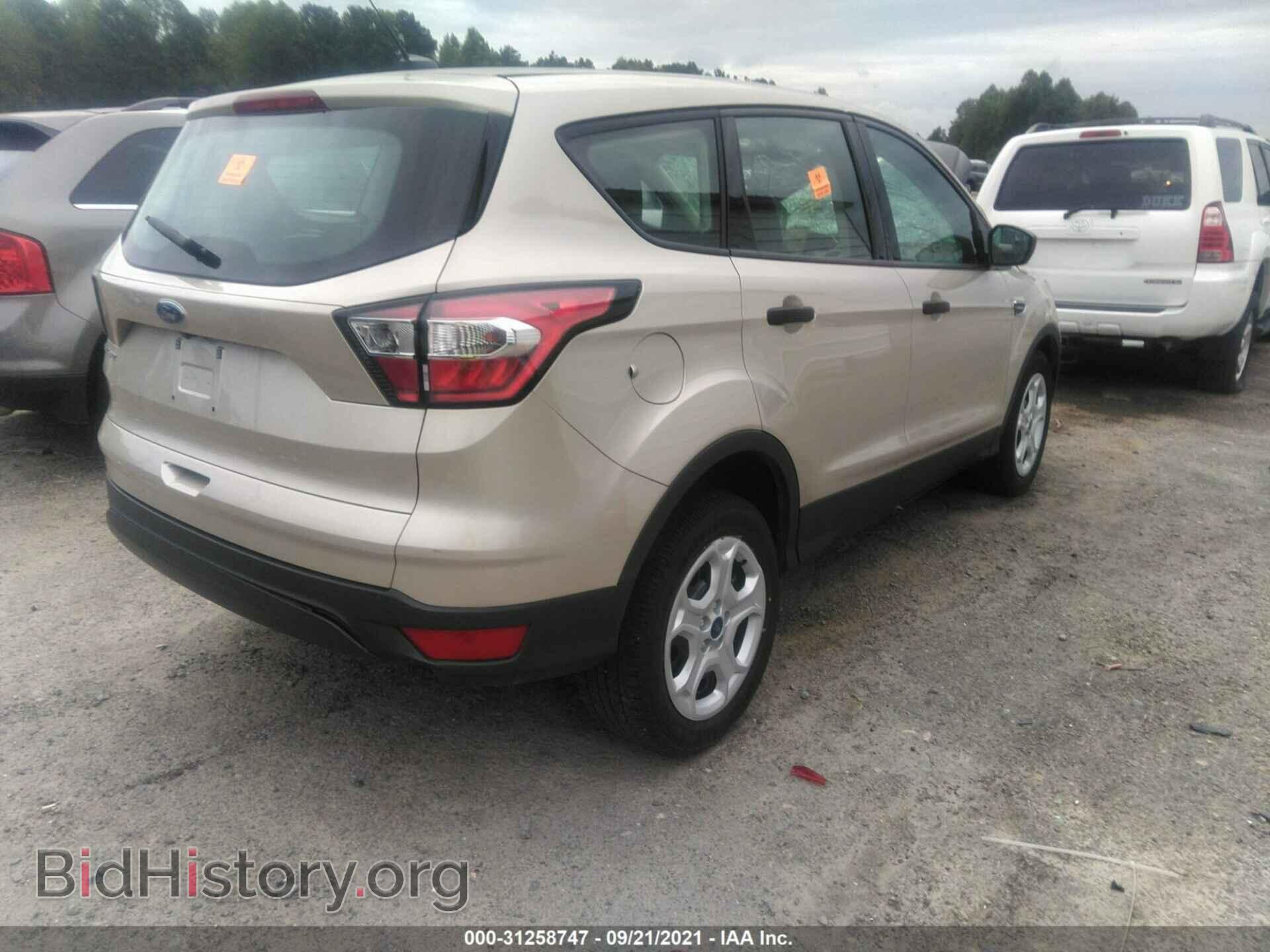 2018 FORD ESCAPE - VIN: 1FMCU0F7XJUD15500 - Фото 4