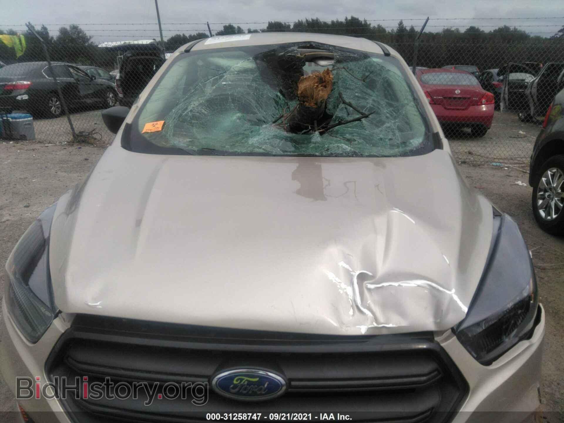 2018 FORD ESCAPE - VIN: 1FMCU0F7XJUD15500 - Фото 6