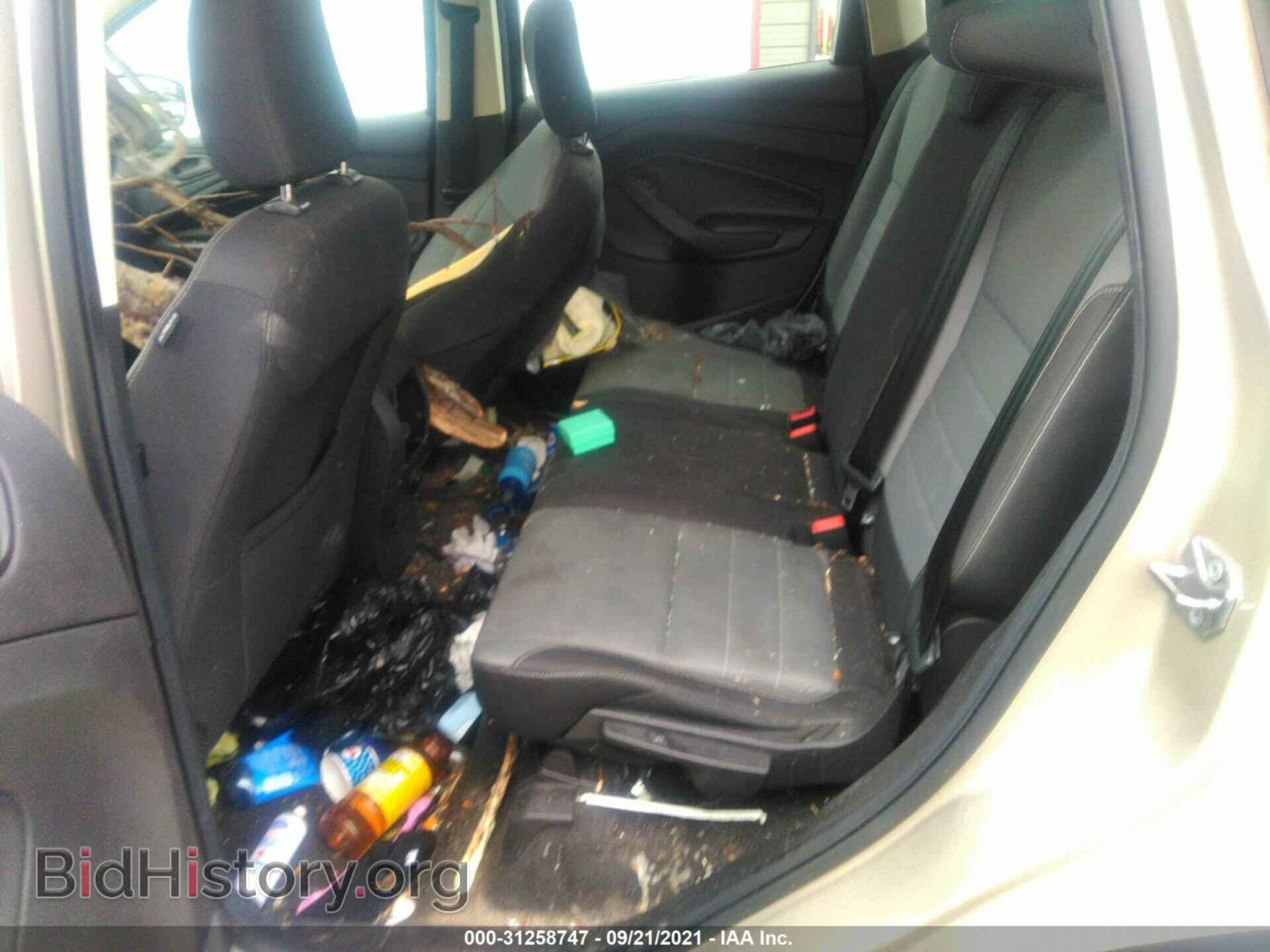 2018 FORD ESCAPE - VIN: 1FMCU0F7XJUD15500 - Фото 8