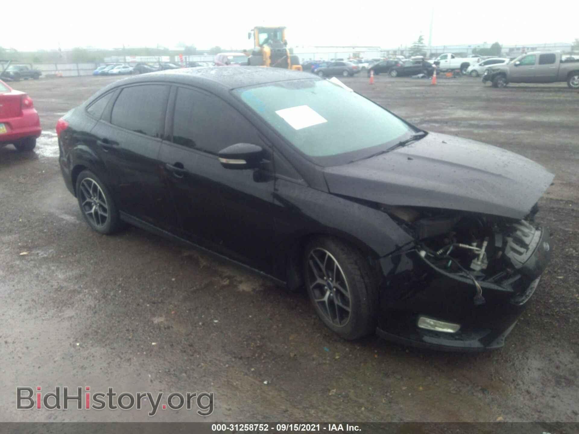 Фотография 1FADP3H23HL298807 - FORD FOCUS 2017