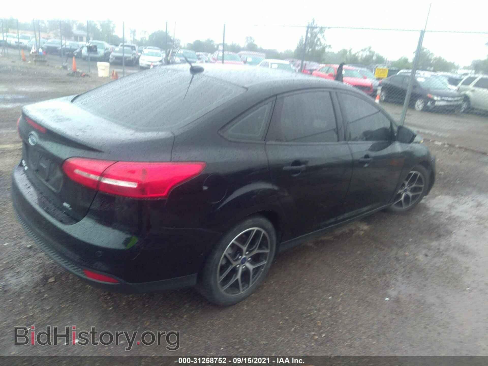 2017 FORD FOCUS - VIN: 1FADP3H23HL298807 - Фото 4