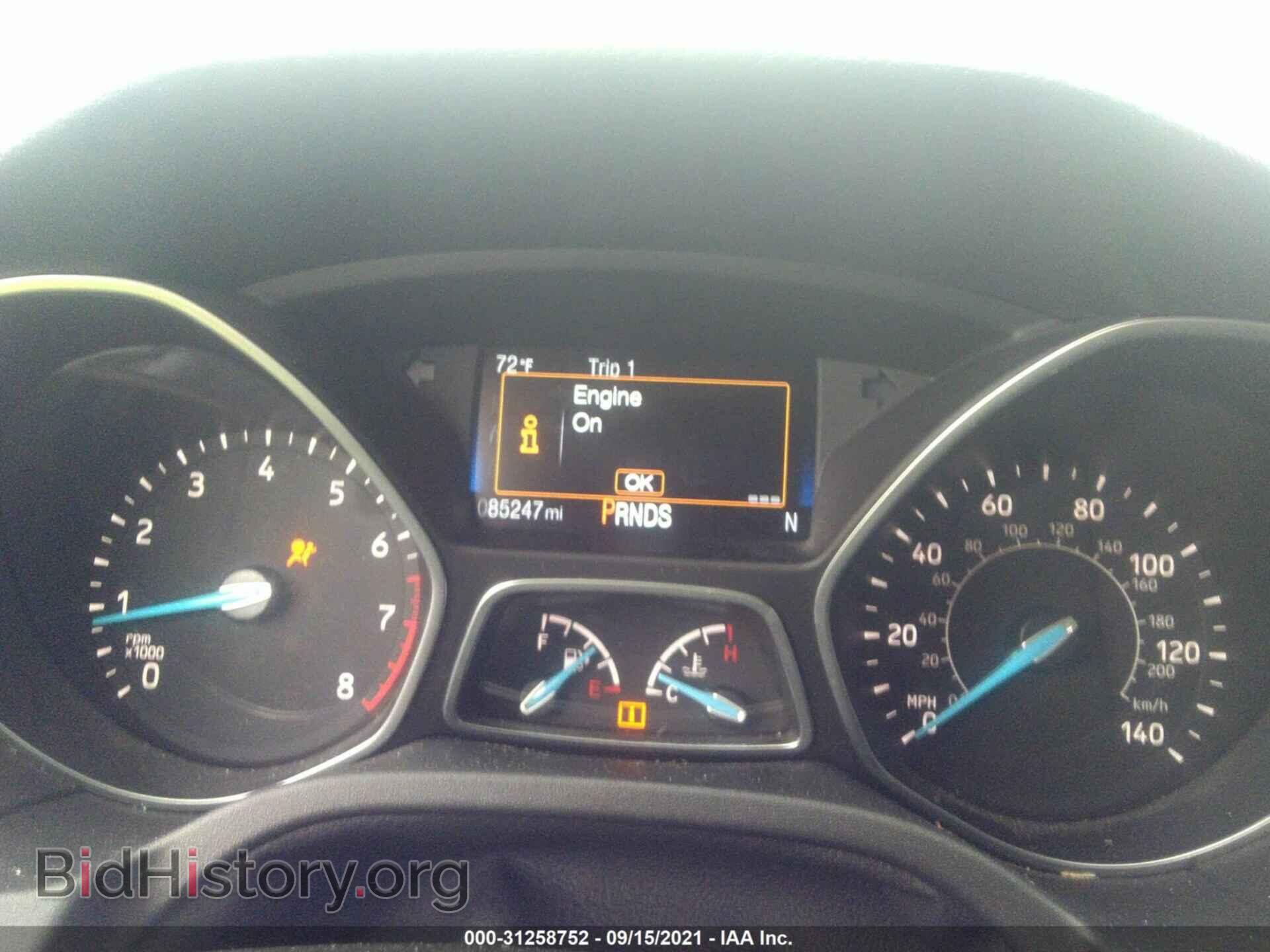 2017 FORD FOCUS - VIN: 1FADP3H23HL298807 - Фото 7